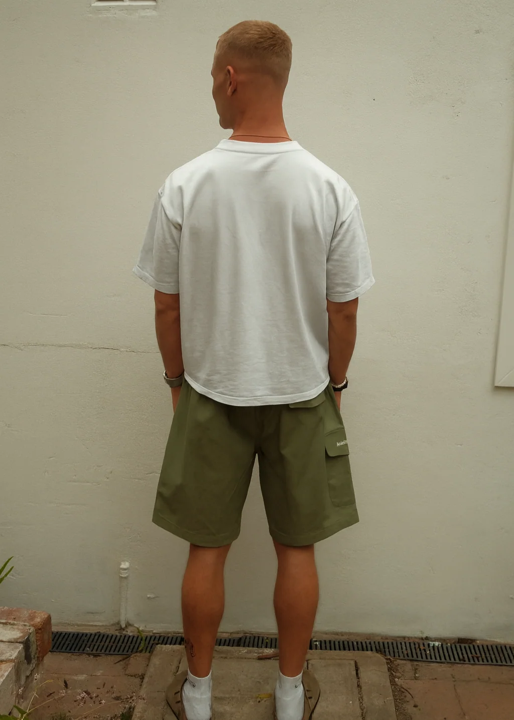 Breezy Short - Army - Image 7