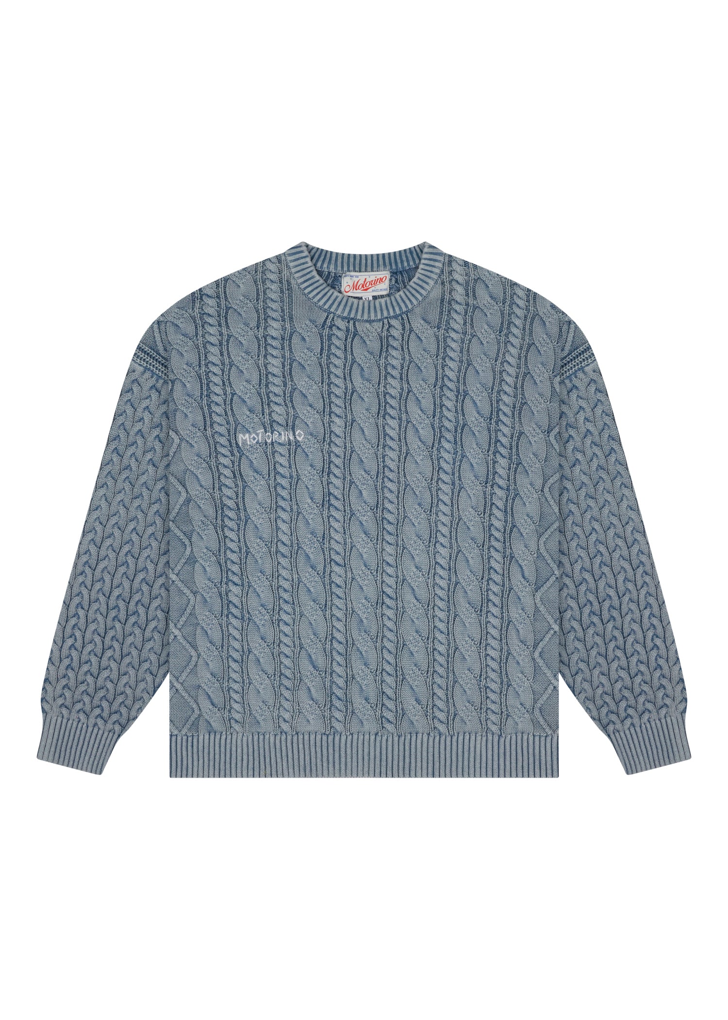 Cable Knit - Washed Teal