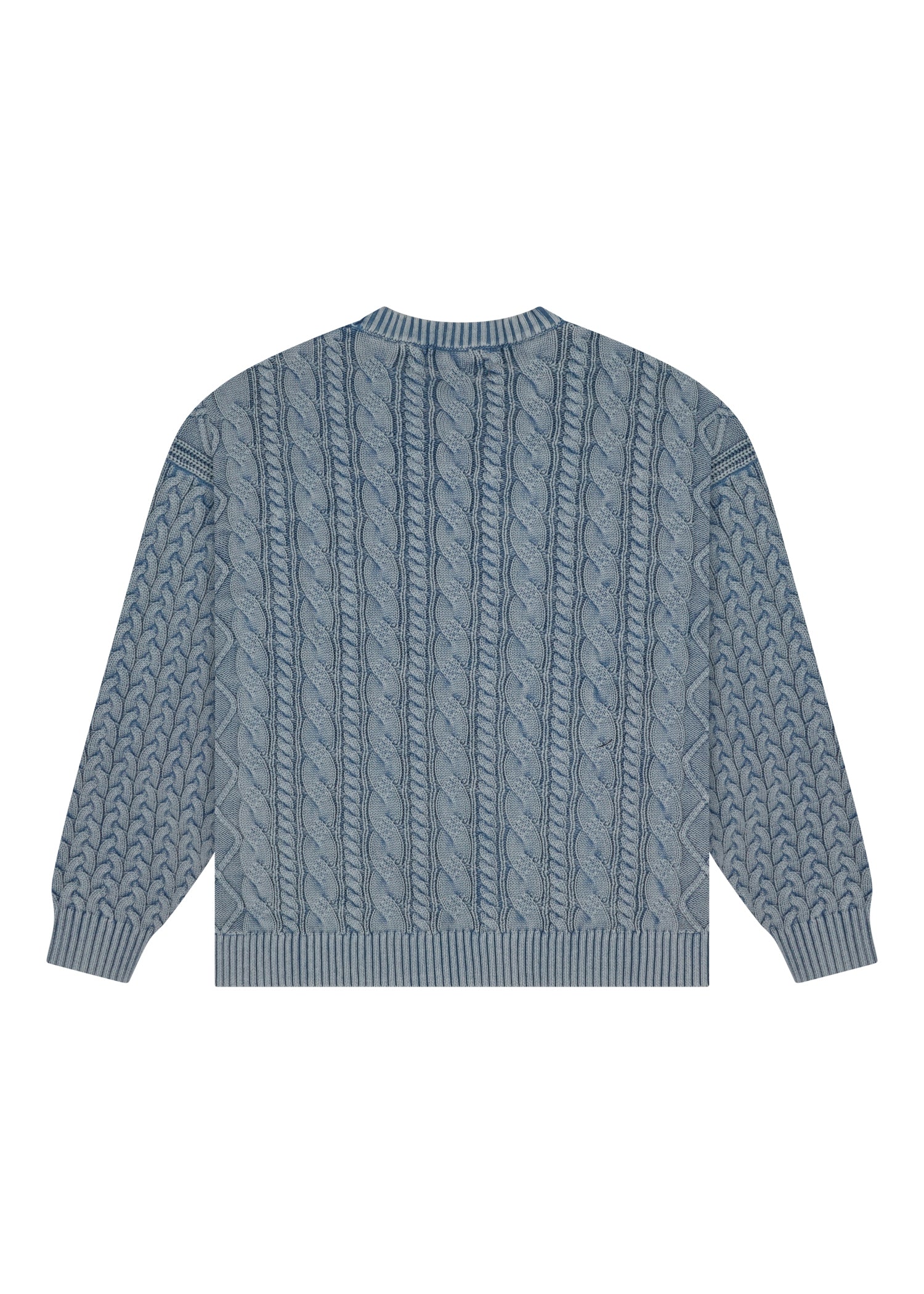 Cable Knit - Washed Teal - Image 2