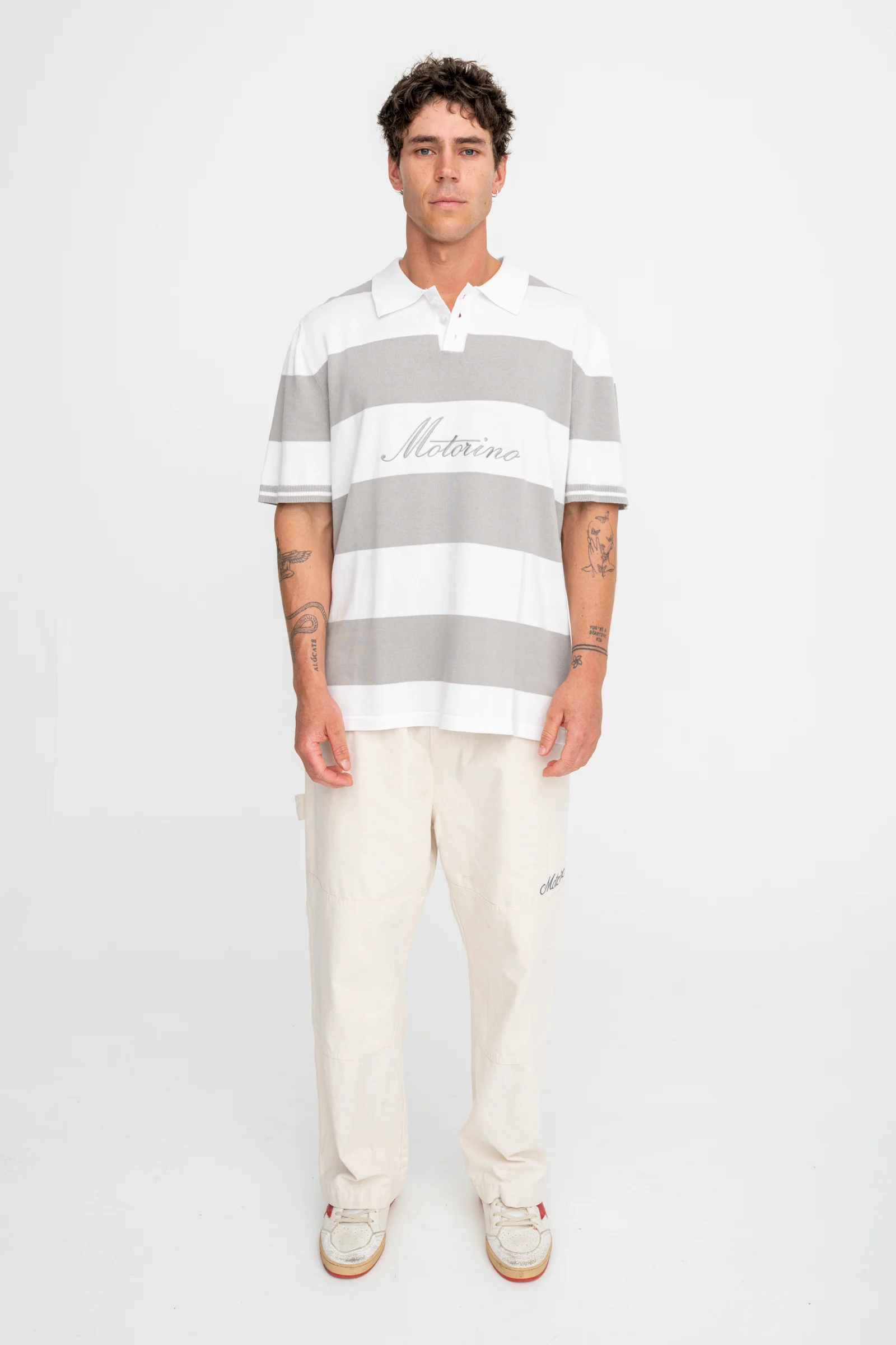 Carpenter Pant - Off White - Image 11