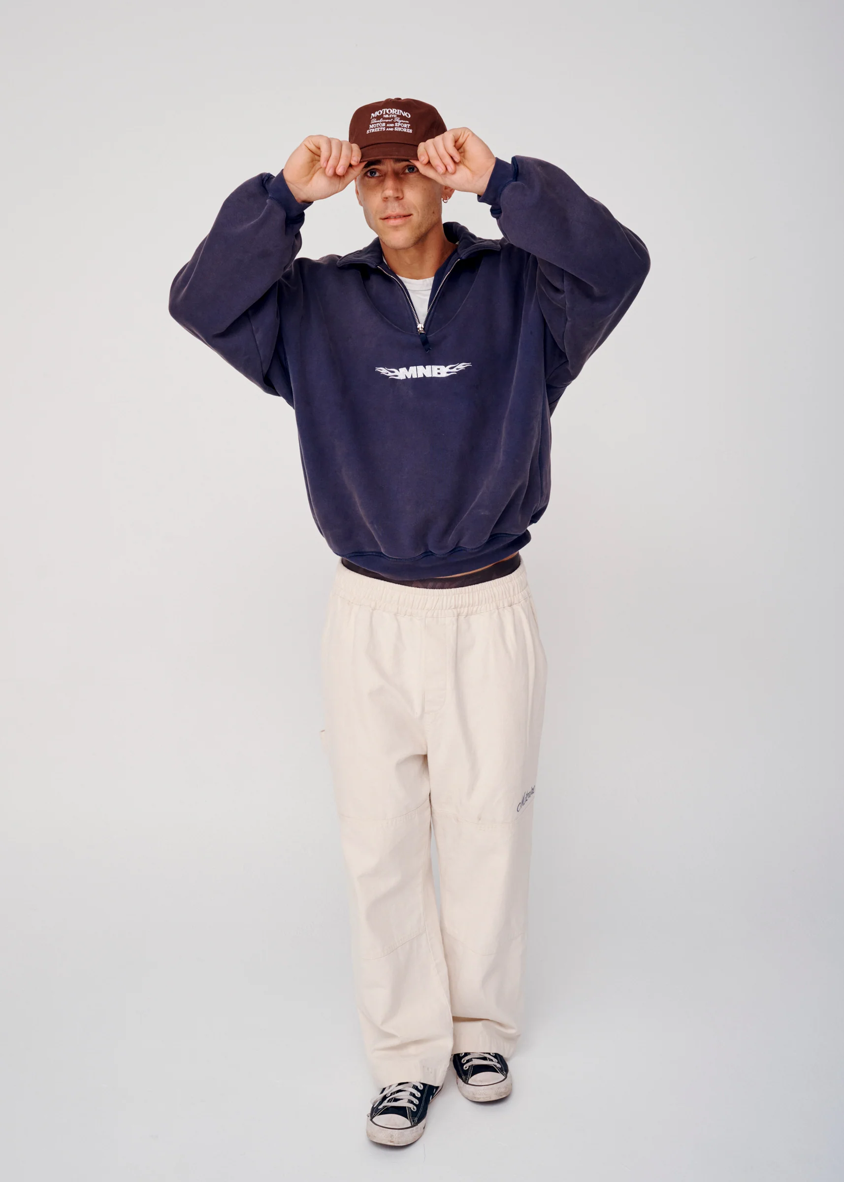 Carpenter Pant - Off White - Image 7