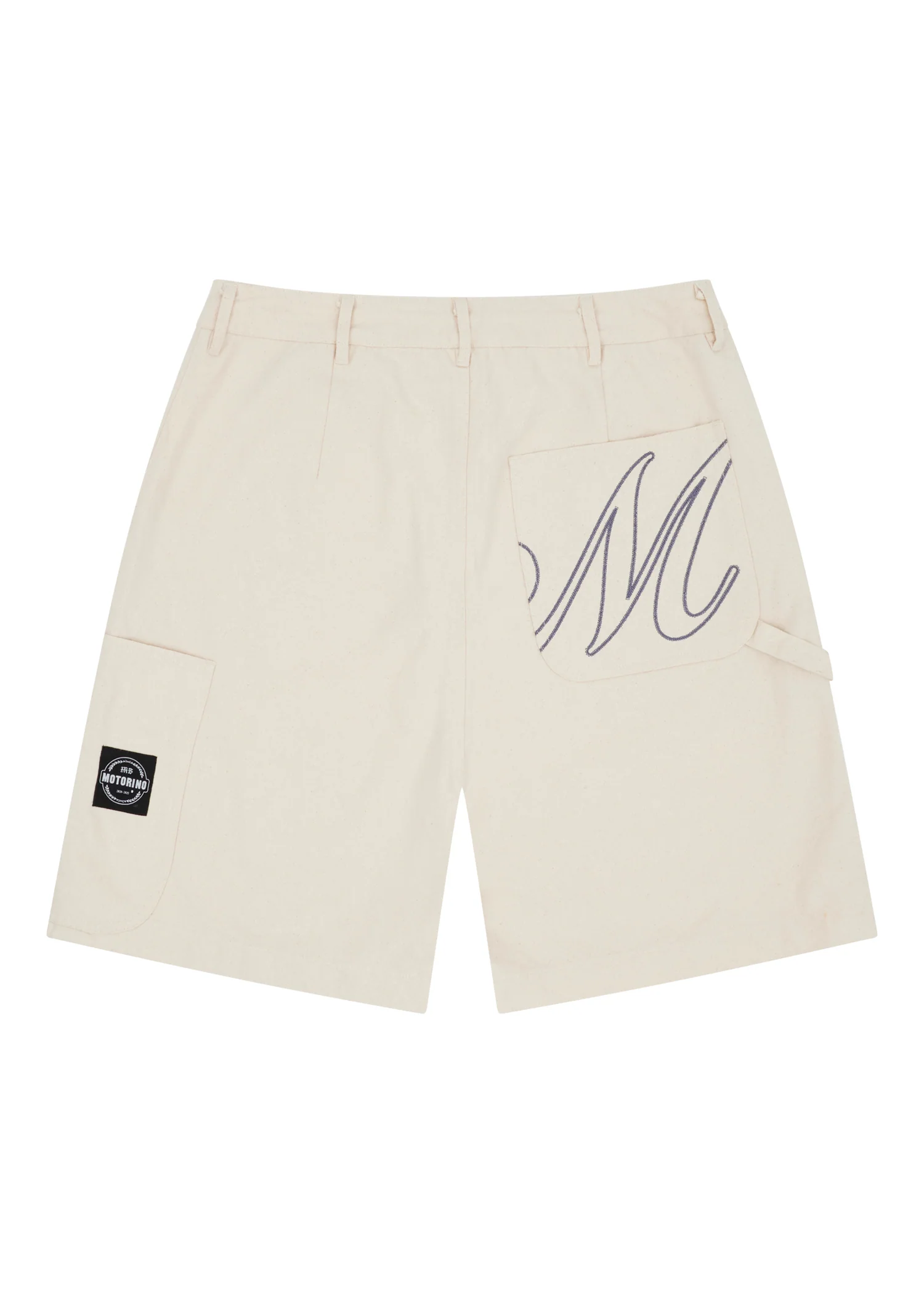 Carpenter Short - Off White - Image 2
