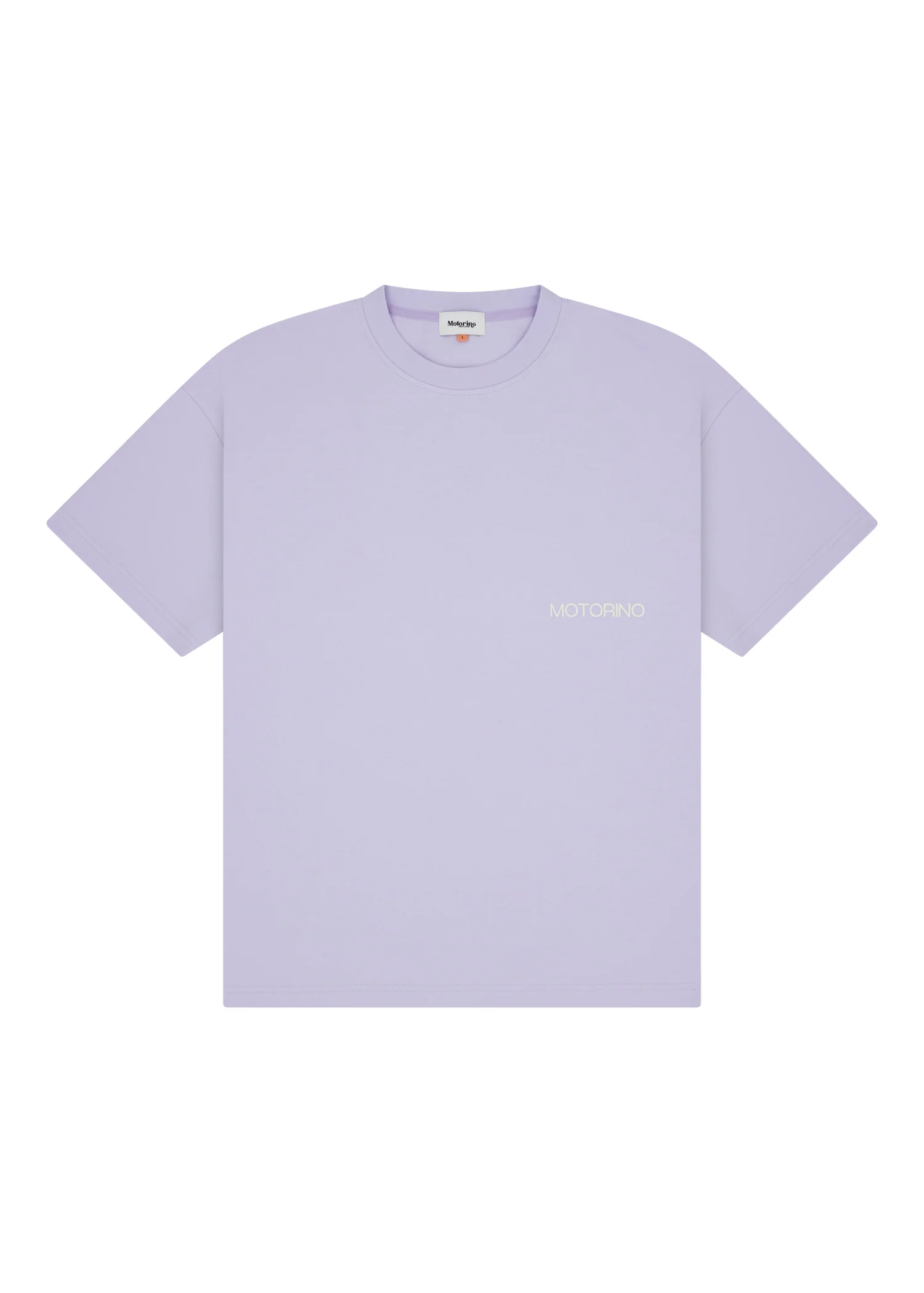 Club Heavy Tee - Lilac - Image 2