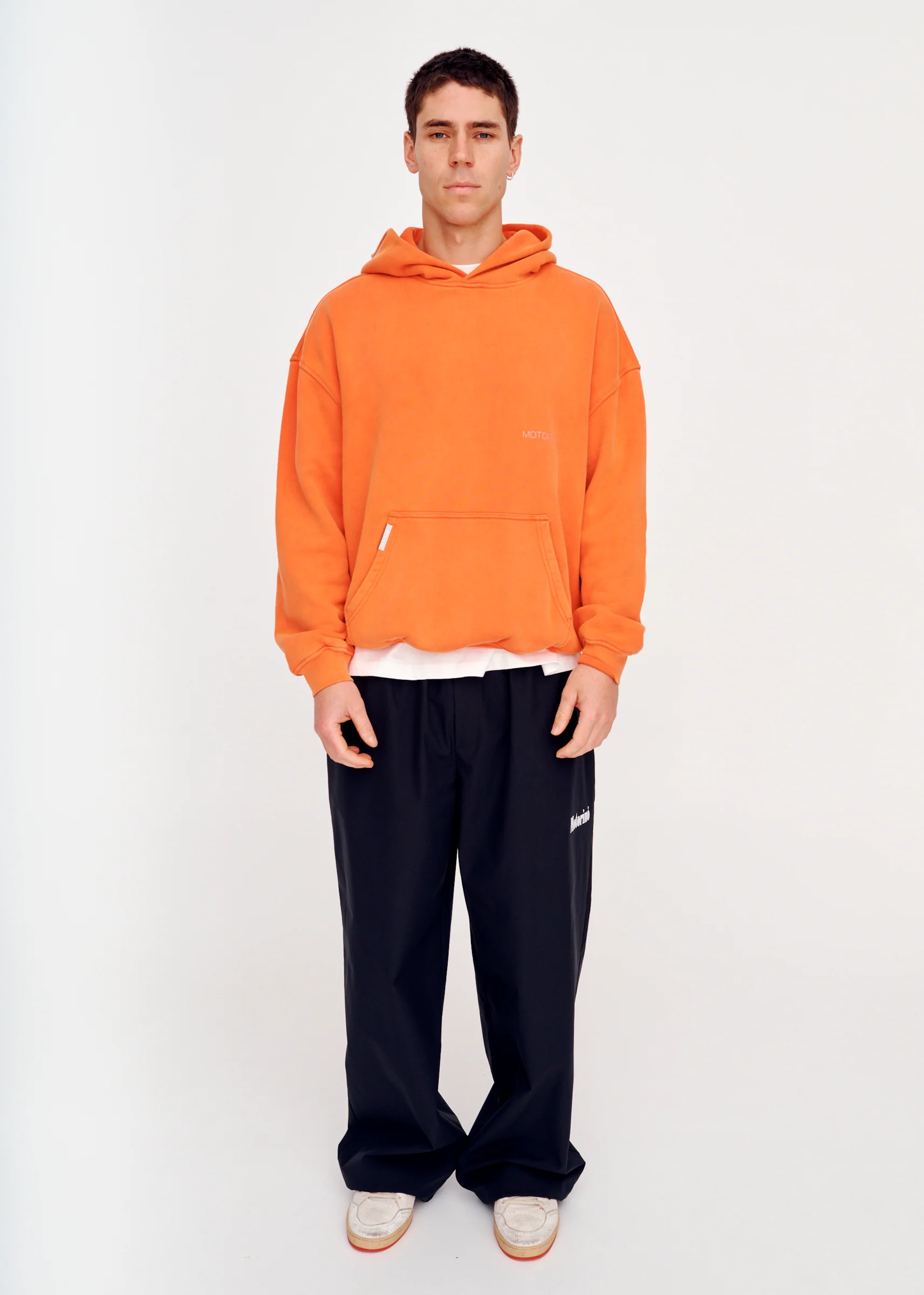 Club Hoodie - Washed Fire - Image 3