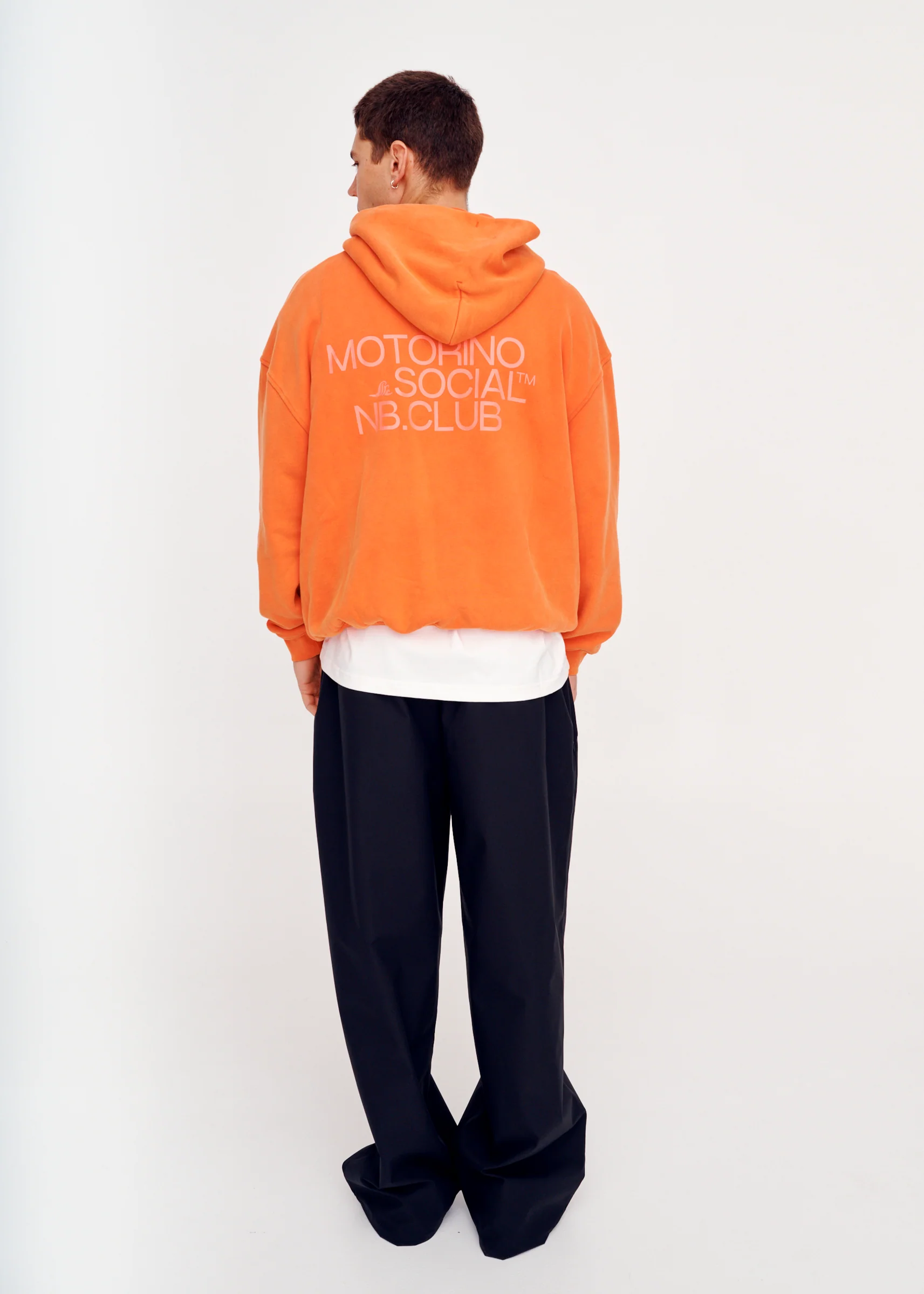 Club Hoodie - Washed Fire - Image 4