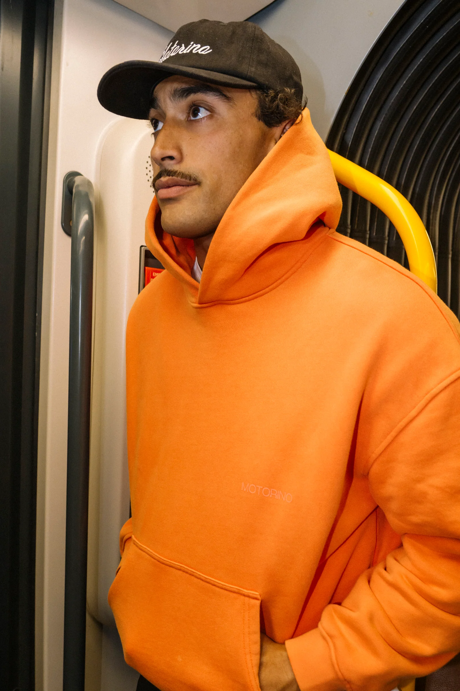 Club Hoodie - Washed Fire - Image 5