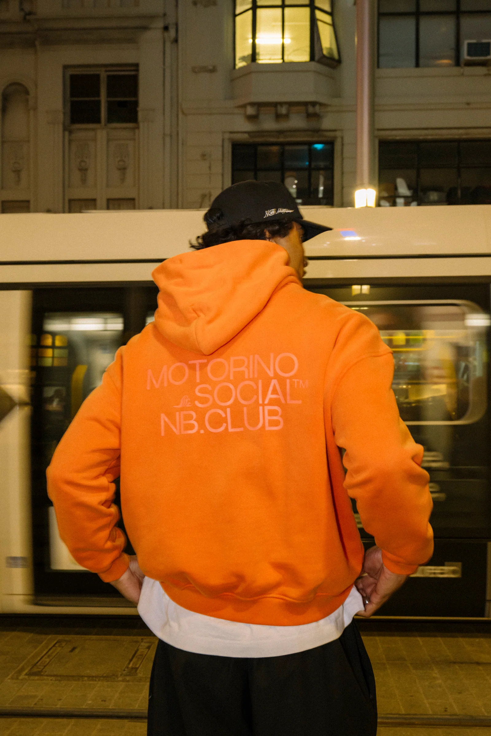 Club Hoodie - Washed Fire - Image 6