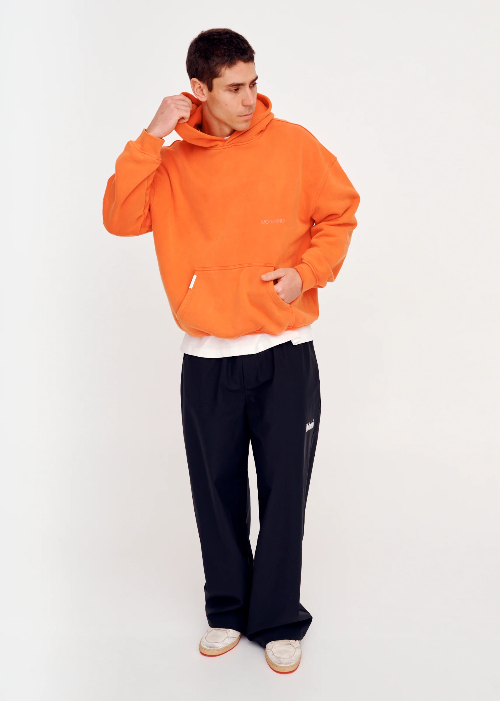Club Hoodie - Washed Fire - Image 7