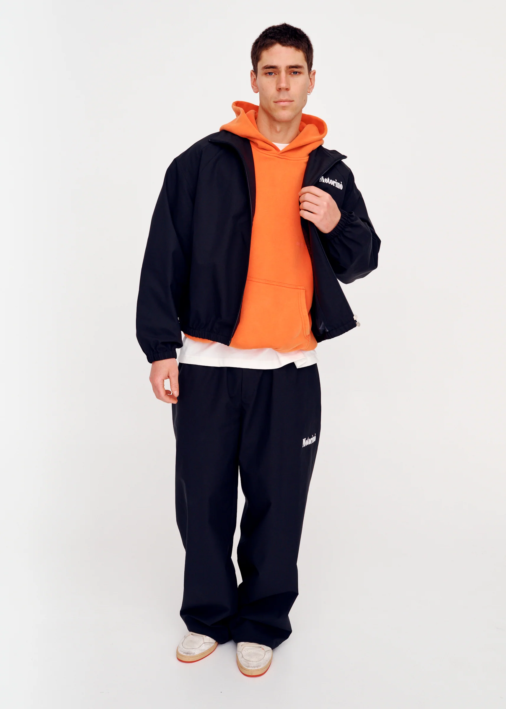 Club Hoodie - Washed Fire - Image 8