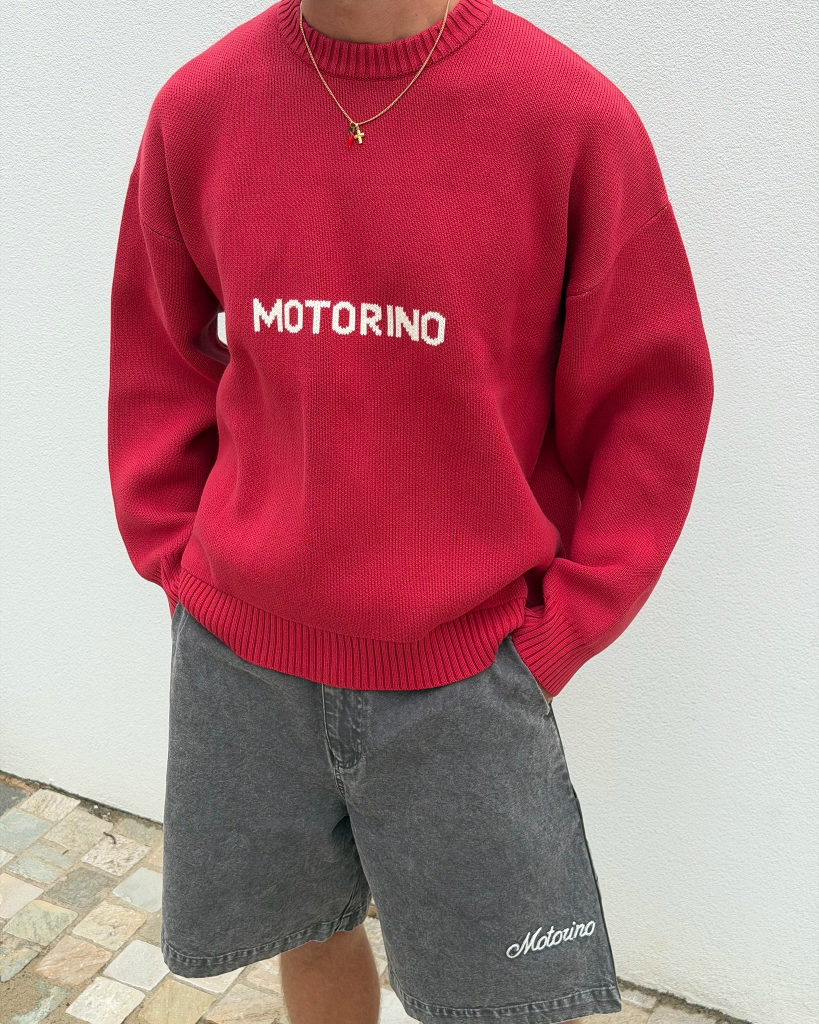 Core Knit - Red - Image 5