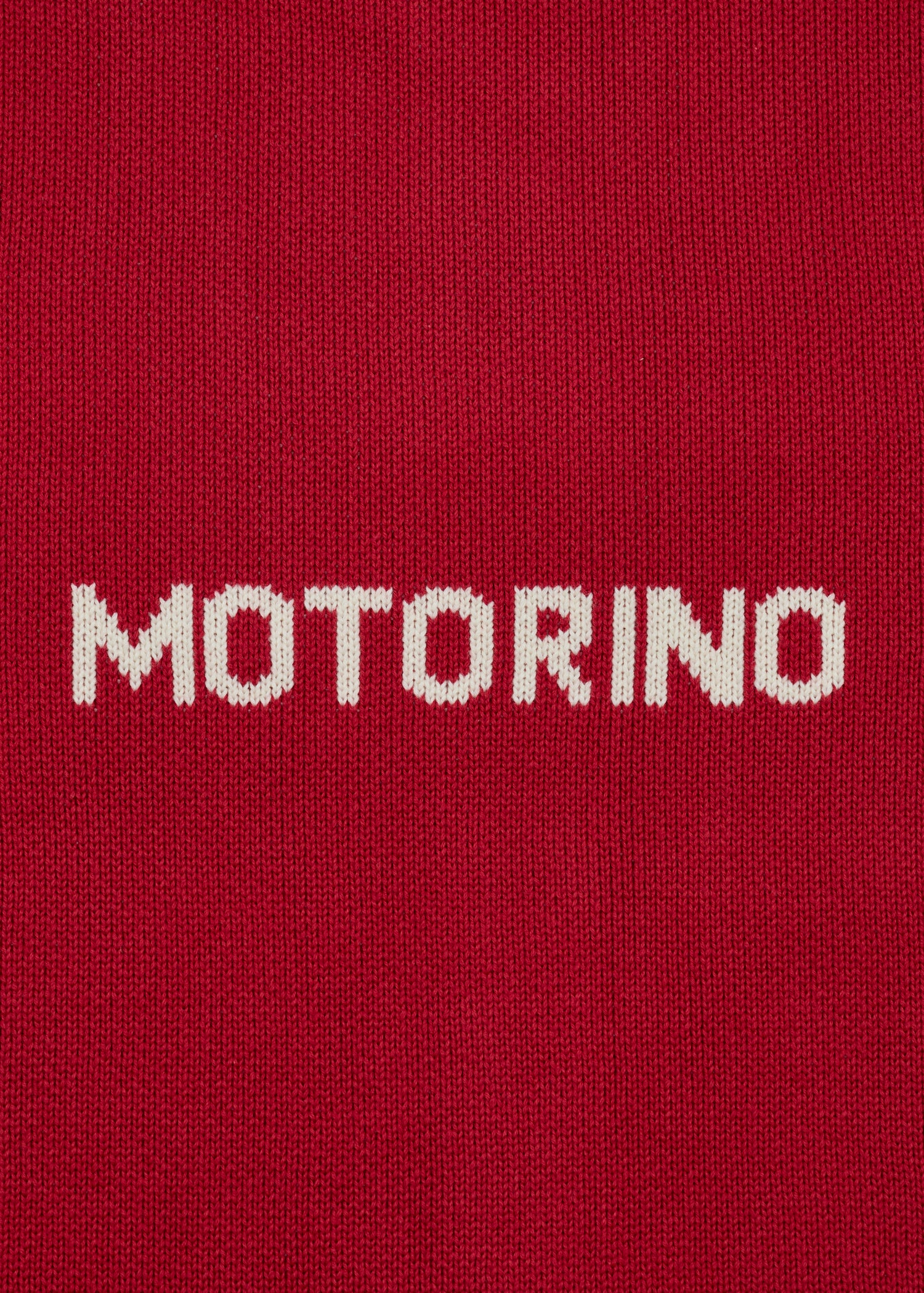 Core Knit - Red - Image 7
