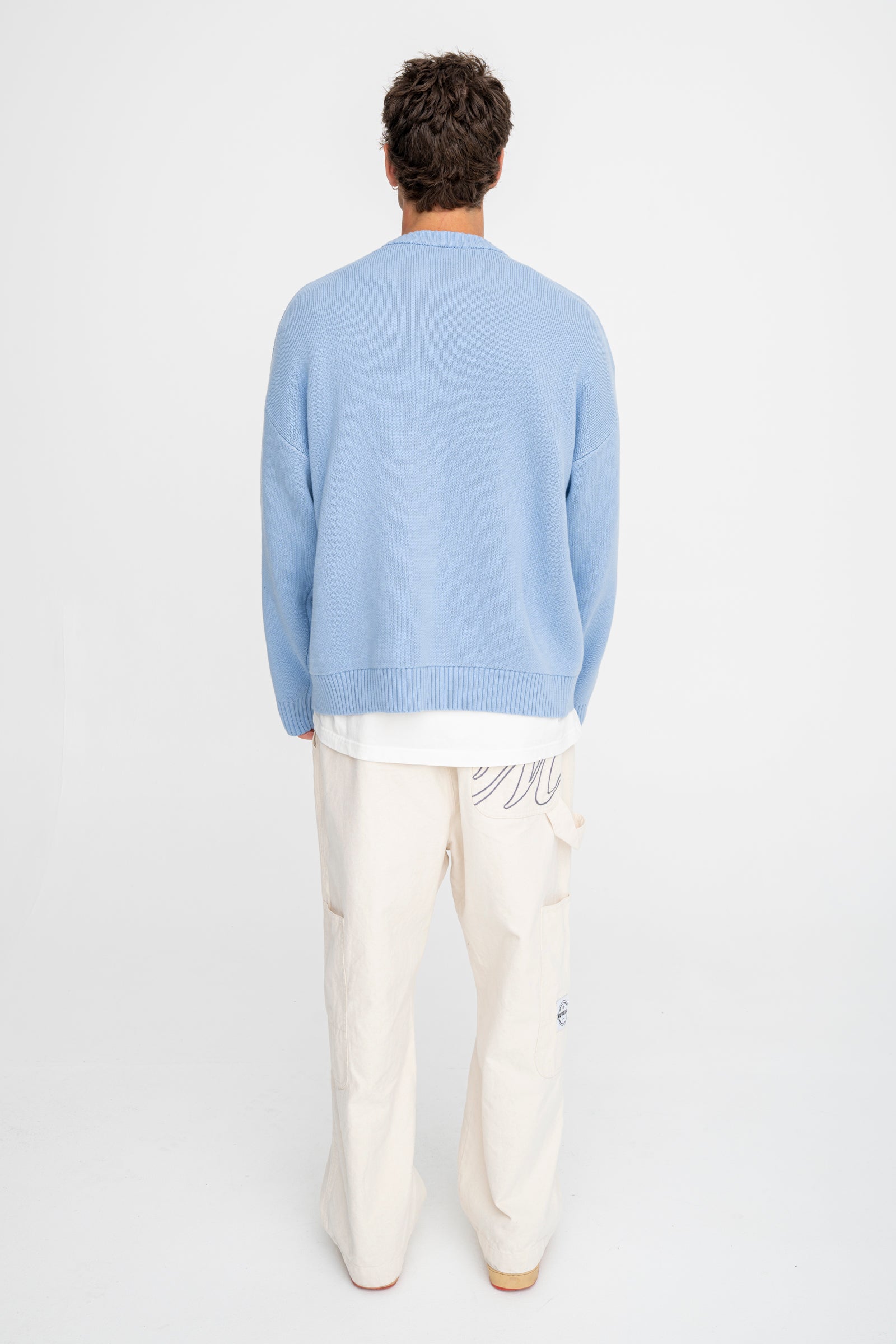 Core Knit - Sky Blue - Image 11