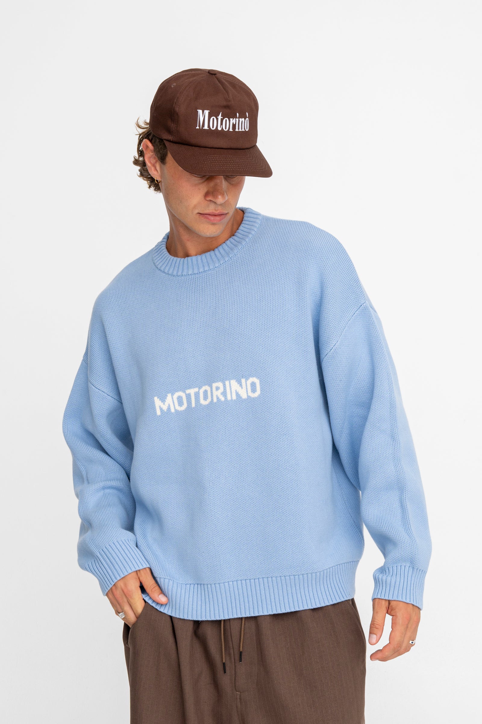 Core Knit - Sky Blue - Image 4