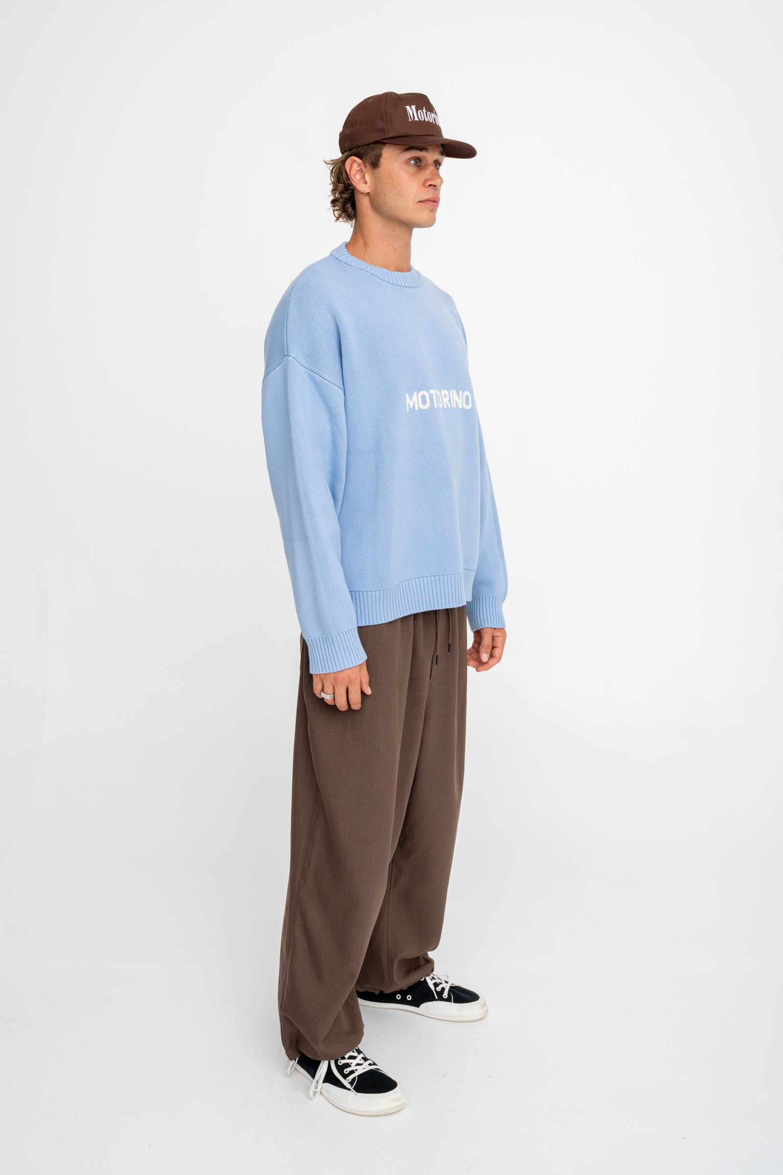 Core Knit - Sky Blue - Image 6