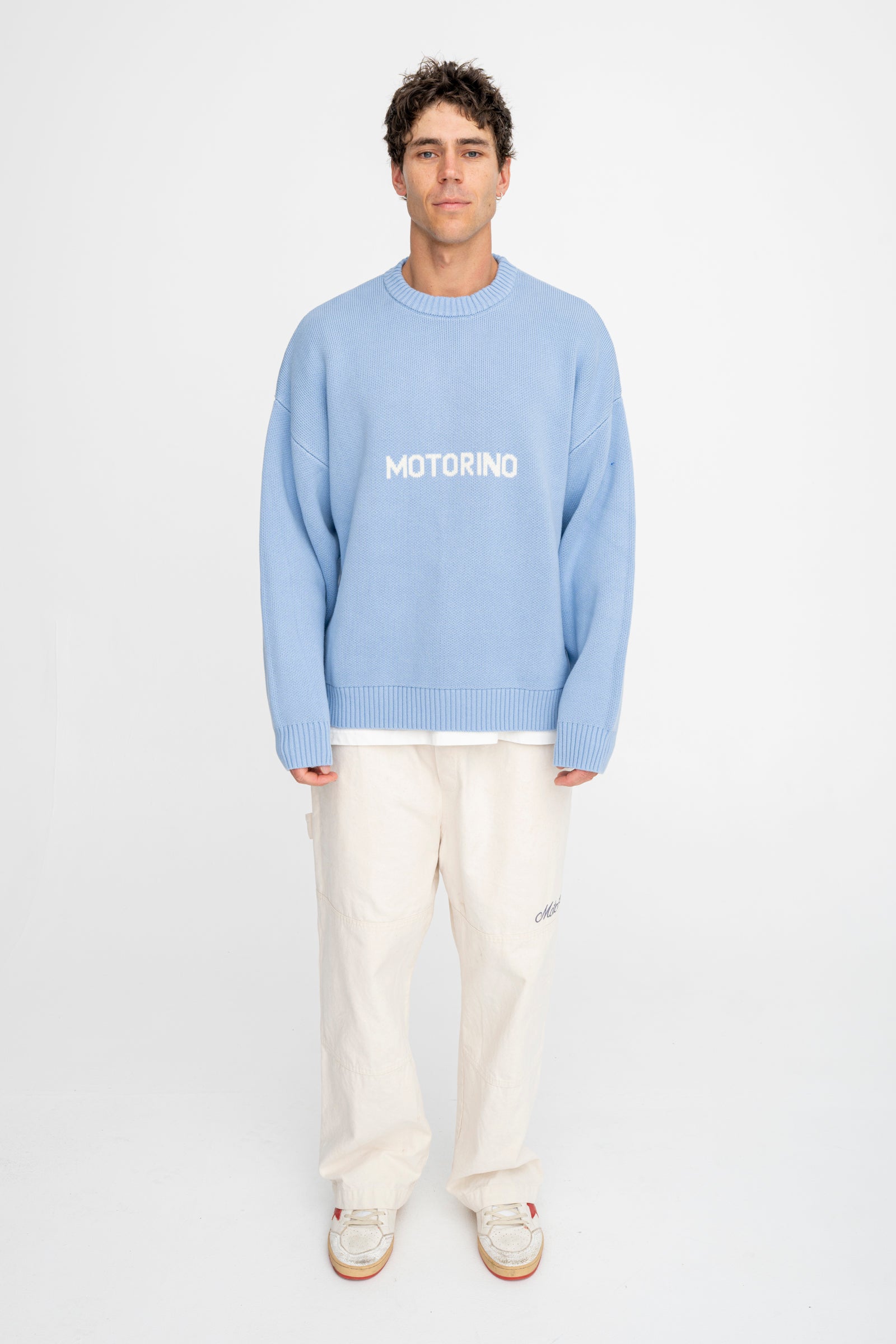 Core Knit - Sky Blue - Image 9