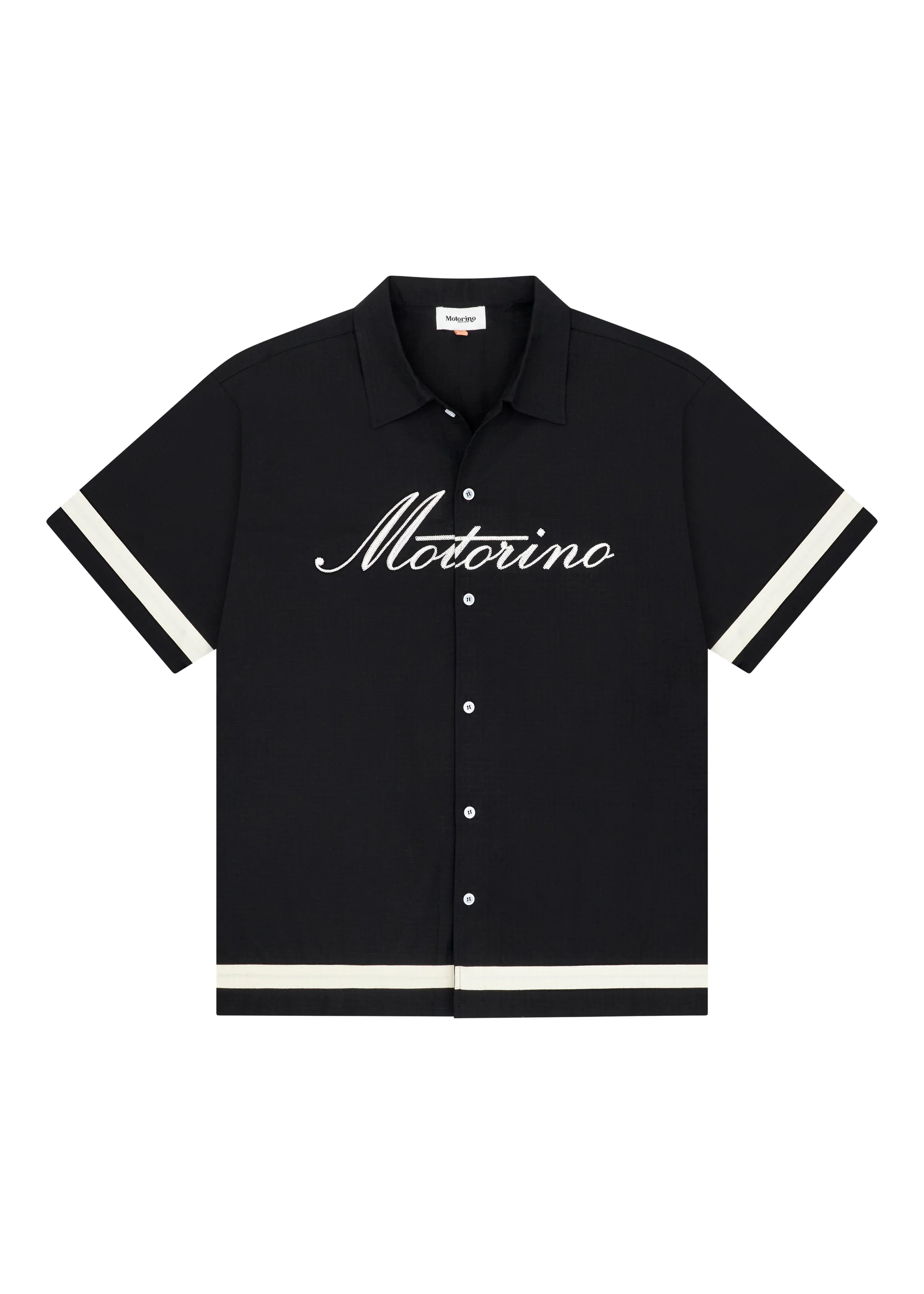 Cursive Shirt - Black