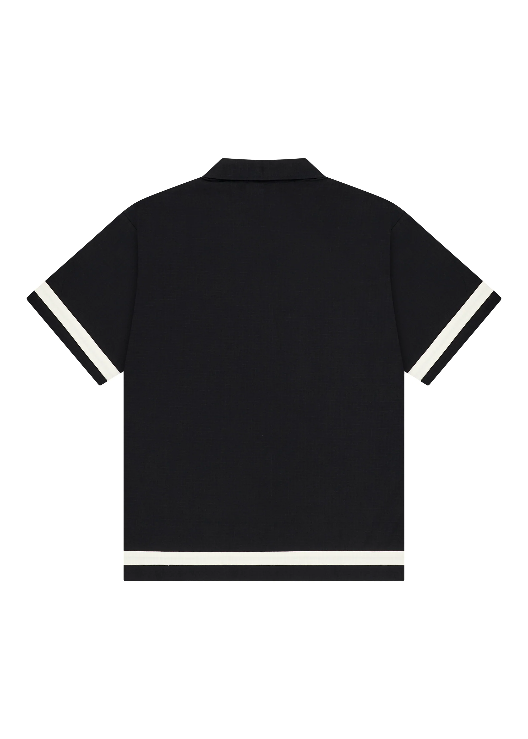 Cursive Shirt - Black - Image 2