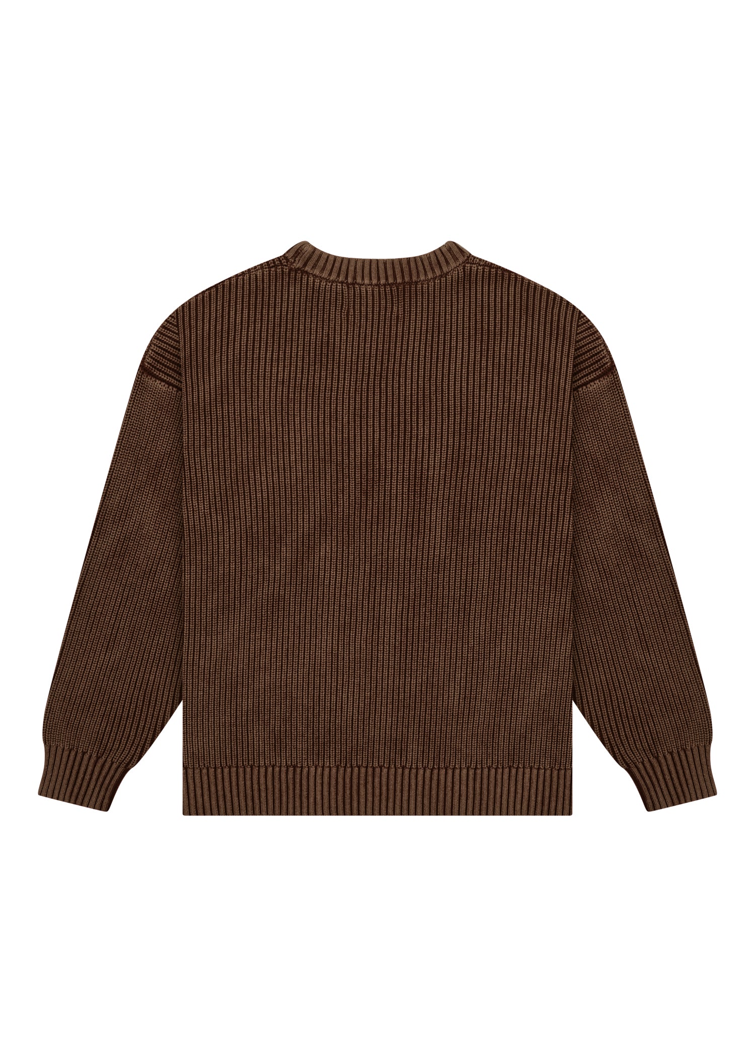 Fishermans Knit - Dusty Brown - Image 2