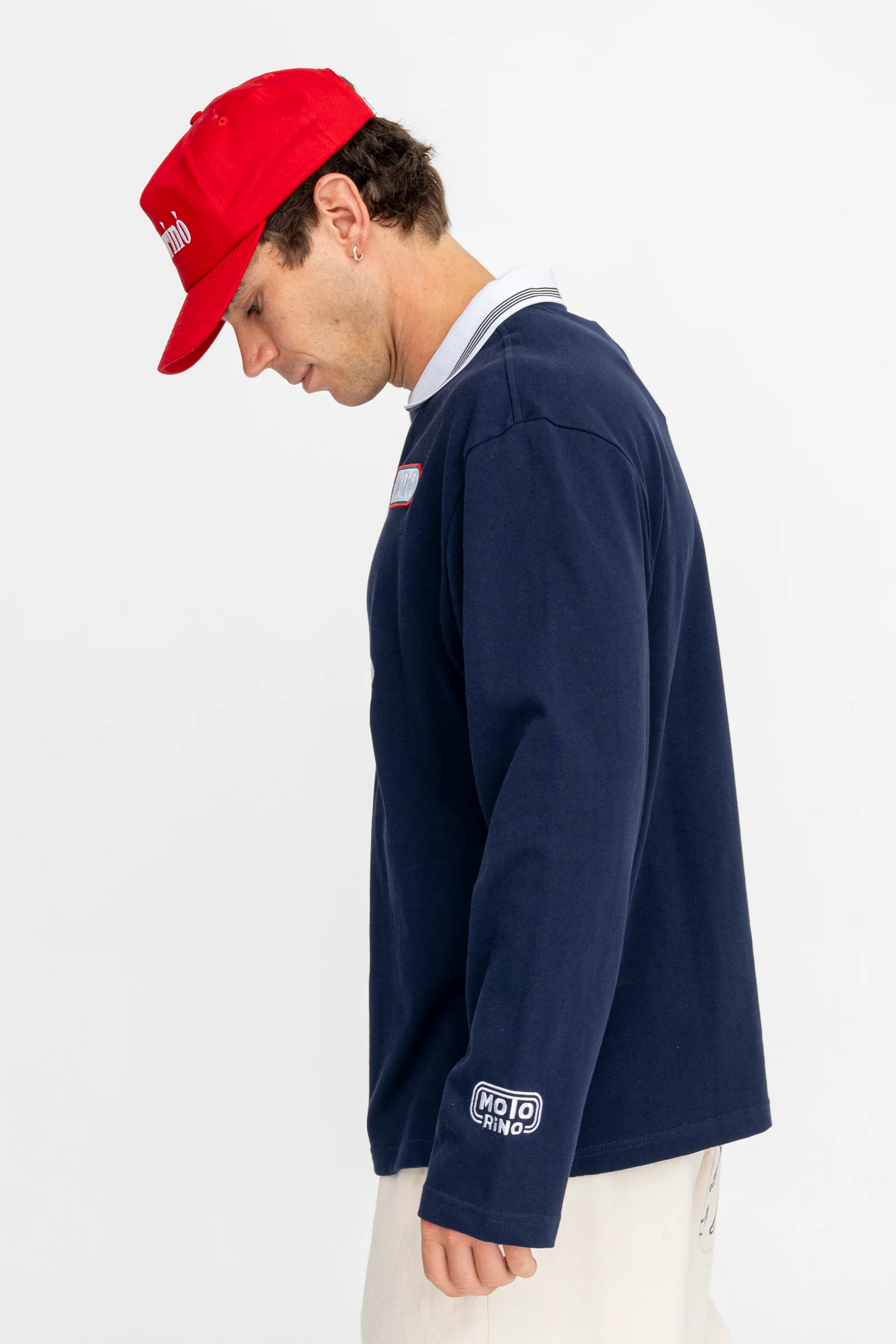 Hybrid Jersey - Navy - Image 6