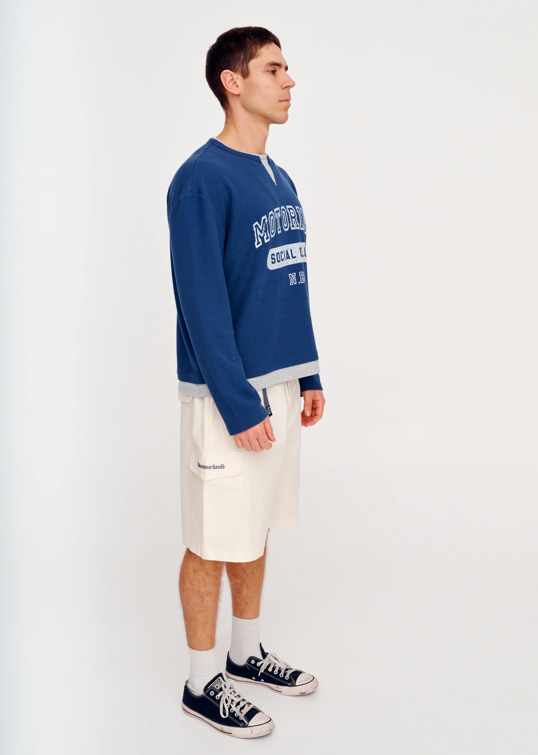 Layered Waffle Long Sleeve - Image 5