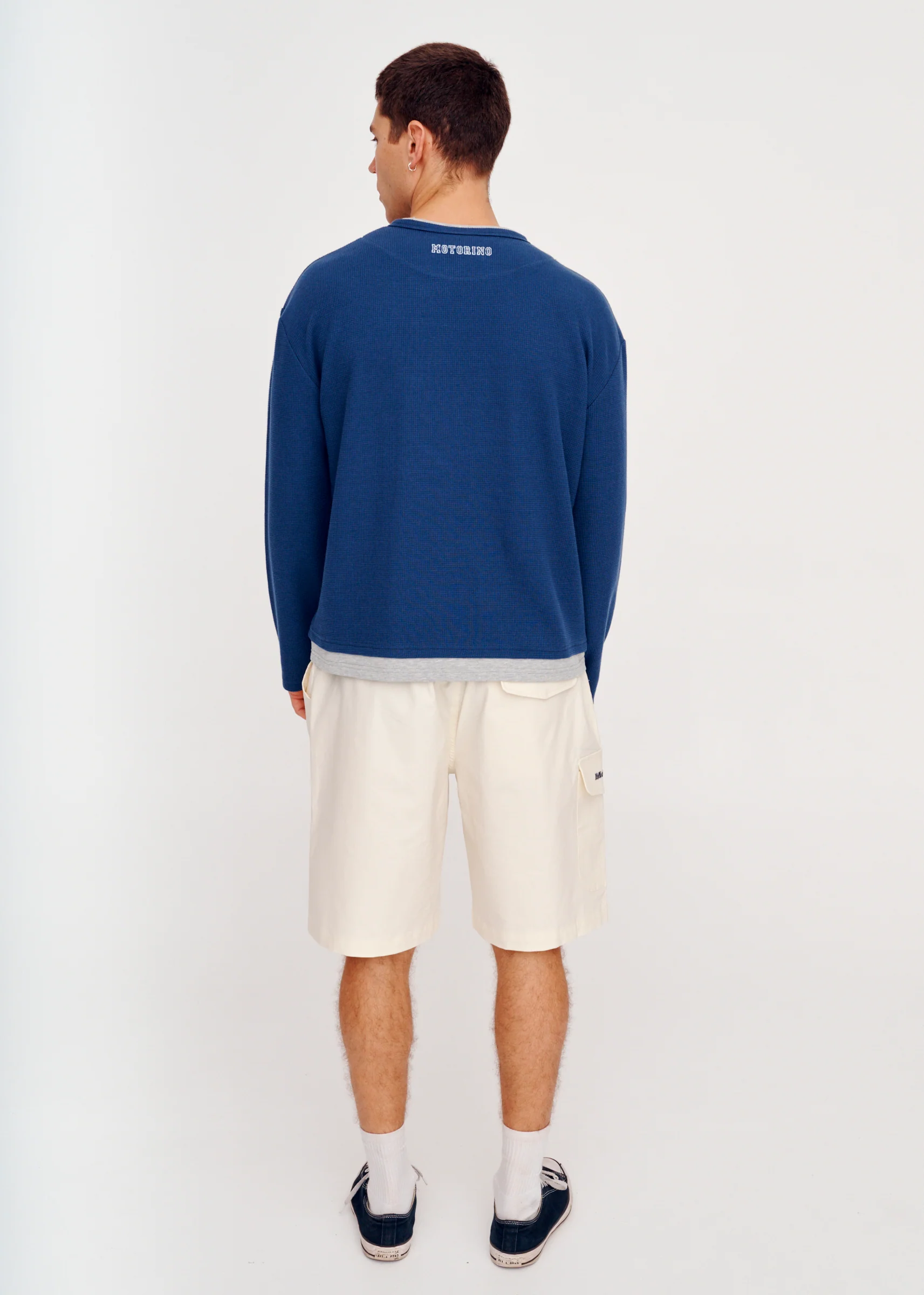 Layered Waffle Long Sleeve - Image 7