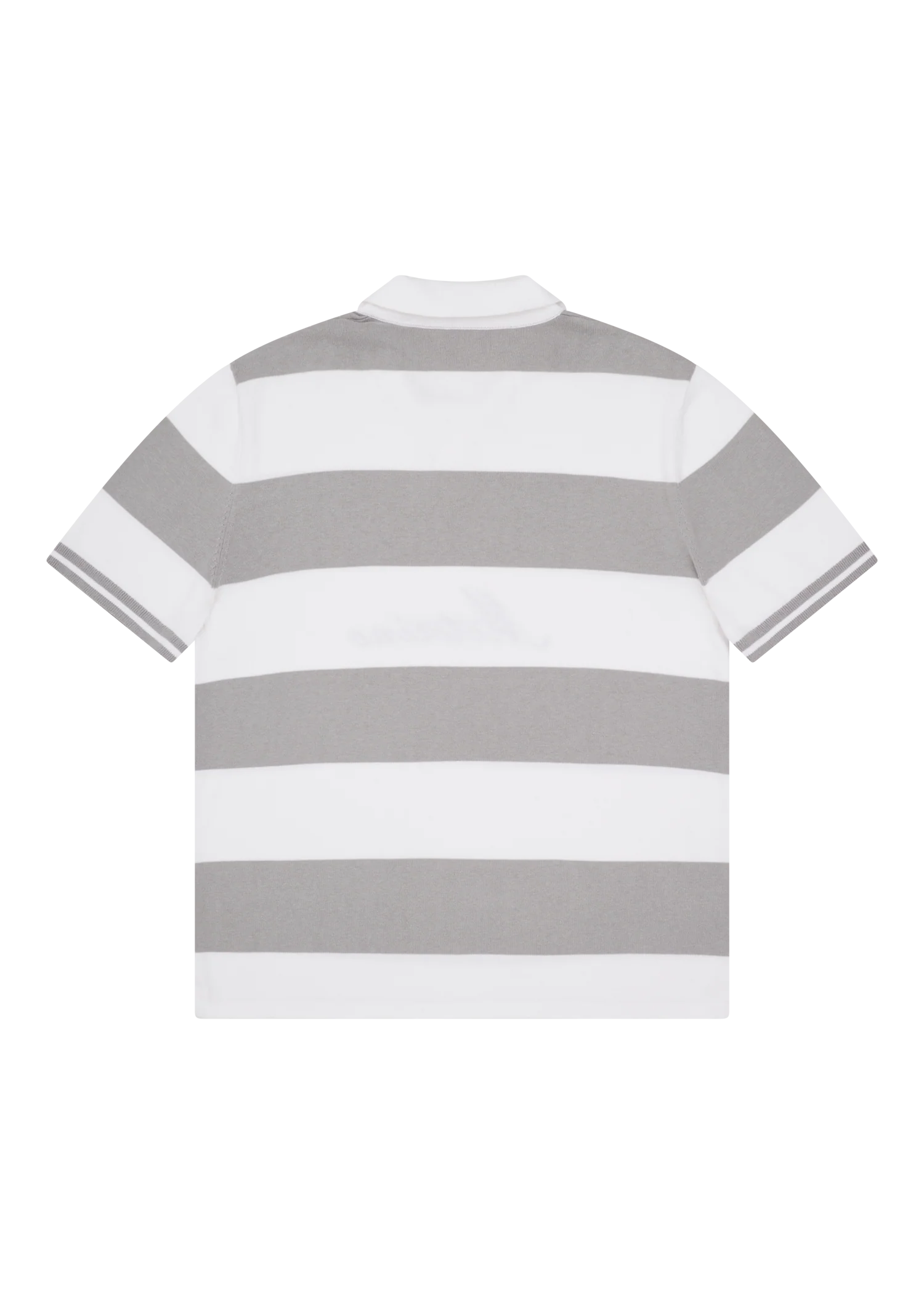 Knitted Polo - Grey - Image 2