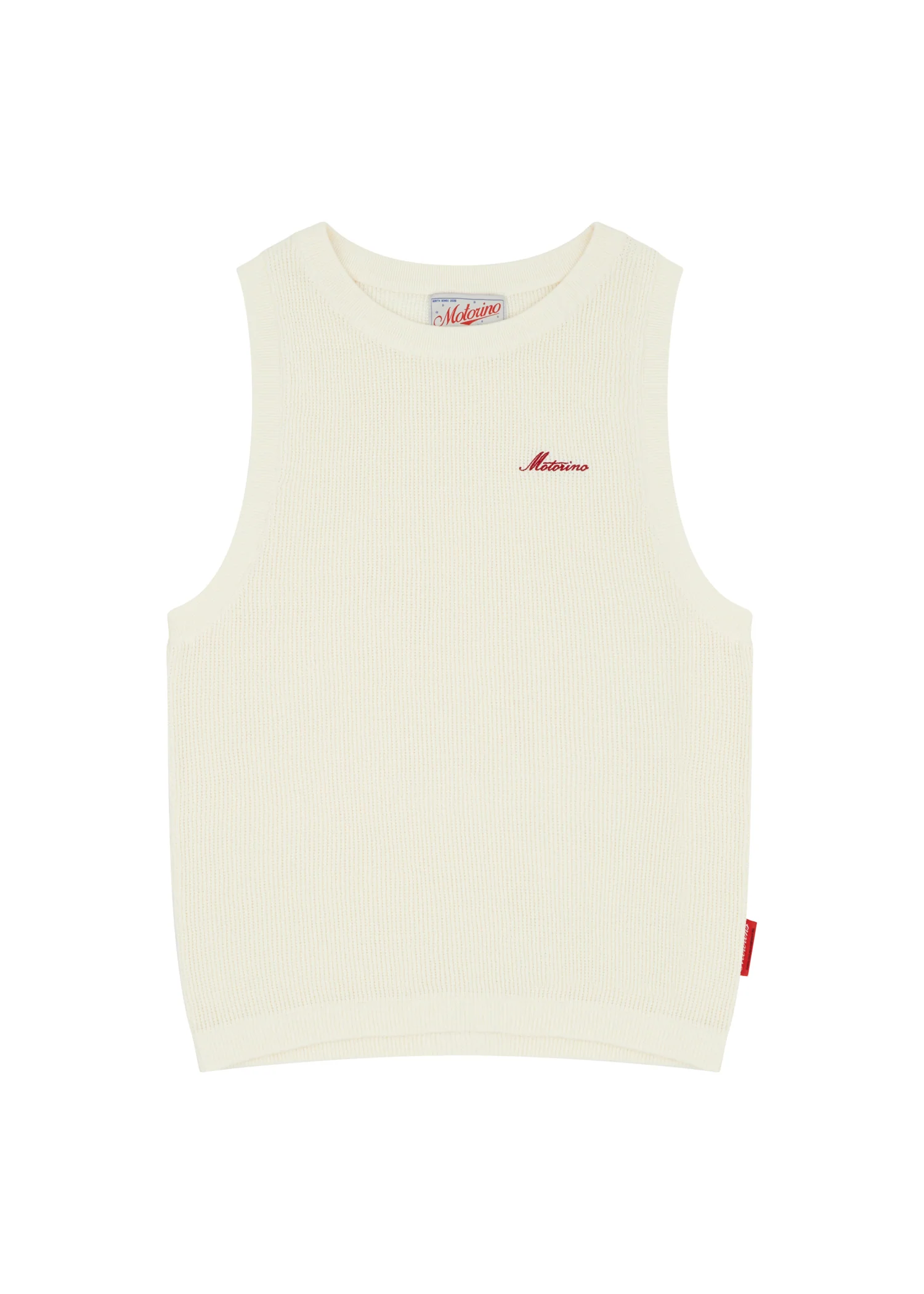 Knitted Tank - Off White