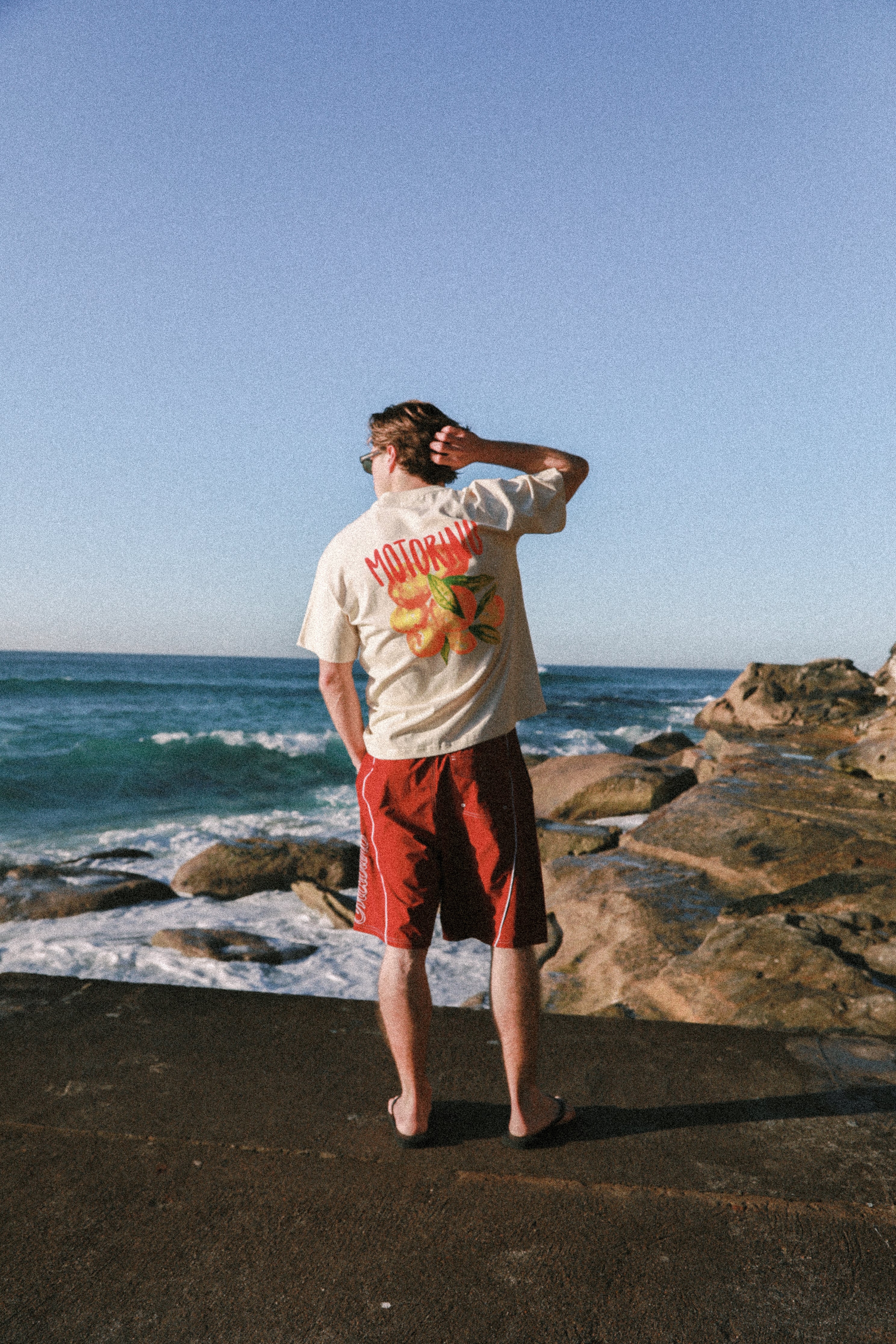 Orange Tee - Image 5