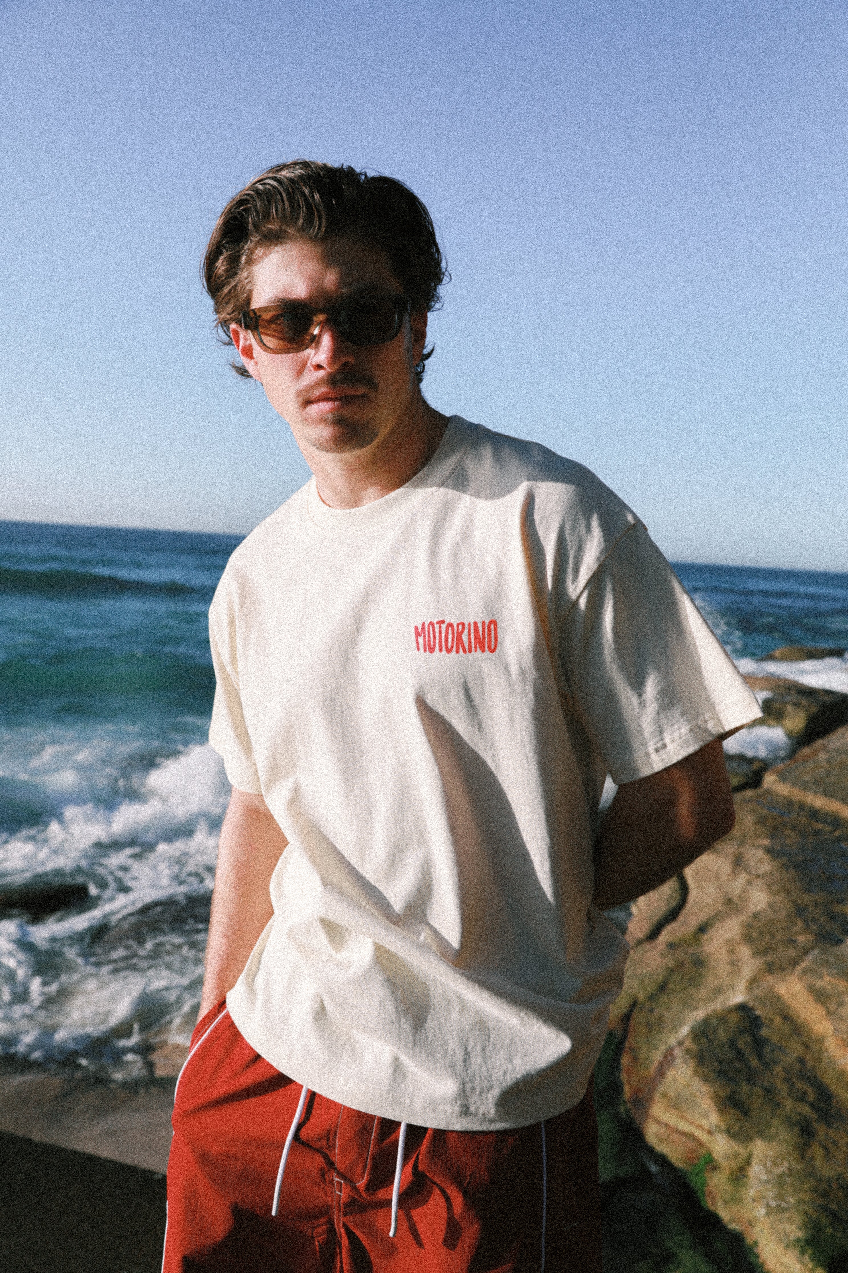 Orange Tee - Image 6