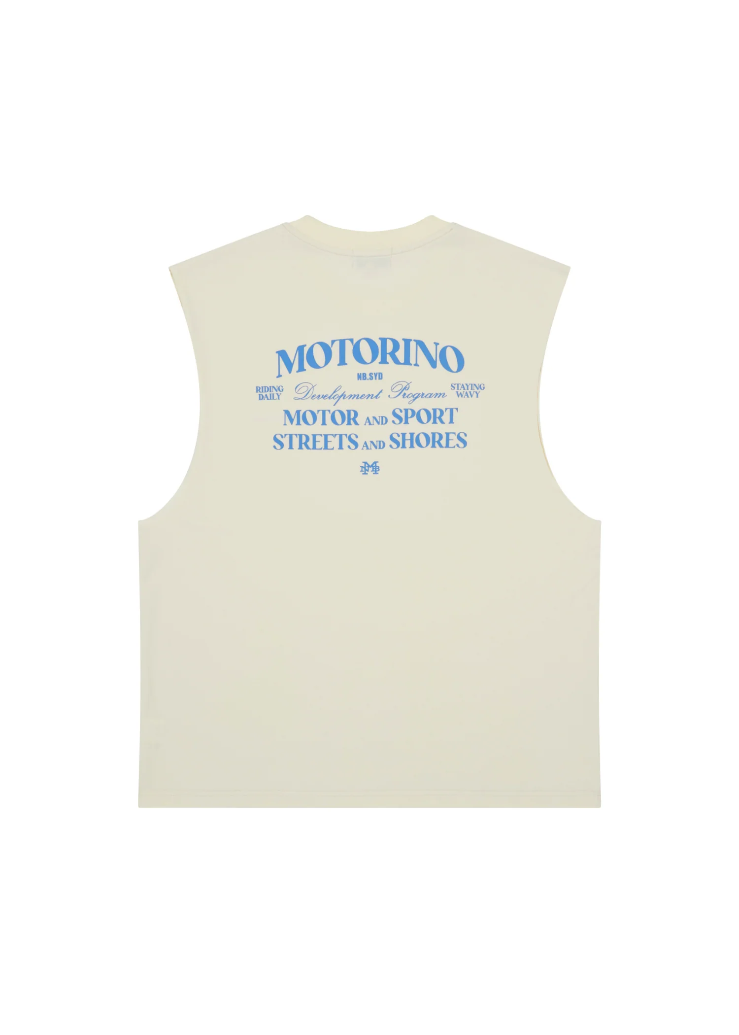 Development Tank - Off White
