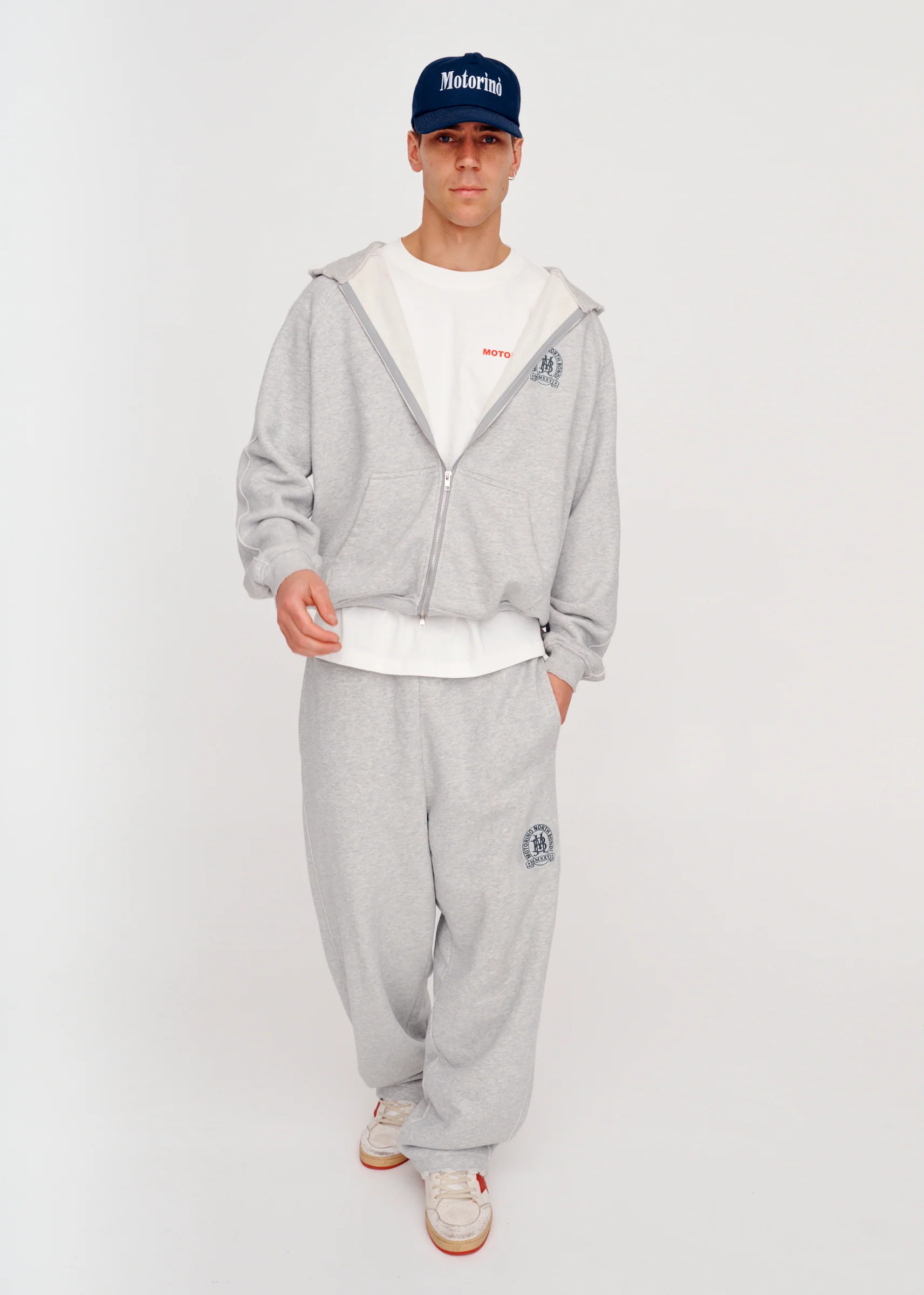 Drift Track Pant Set - Cloudy Marle - Image 9