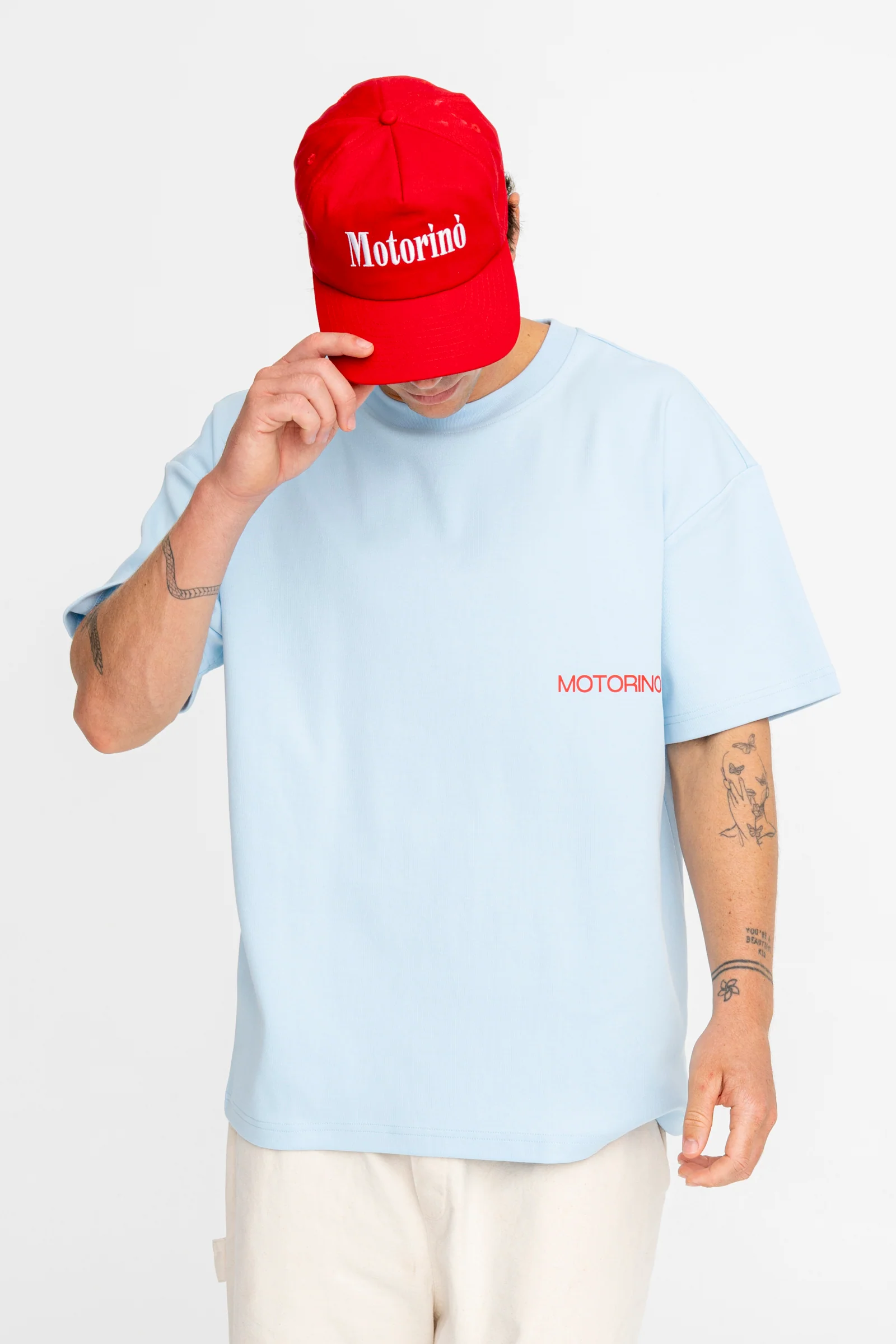 Motorino Signature Hat - Reds - Image 5