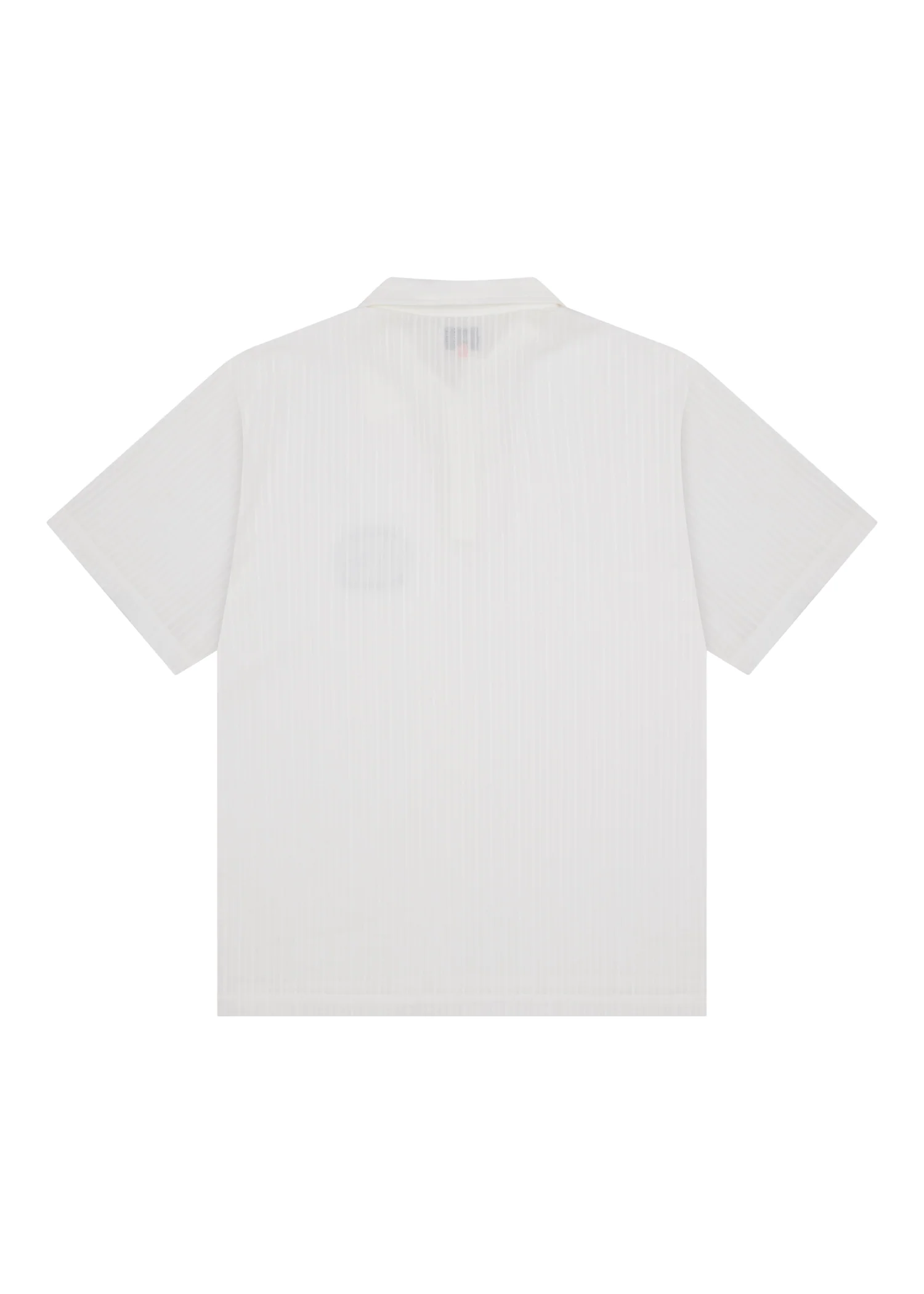 Jacquard Polo - White - Image 2