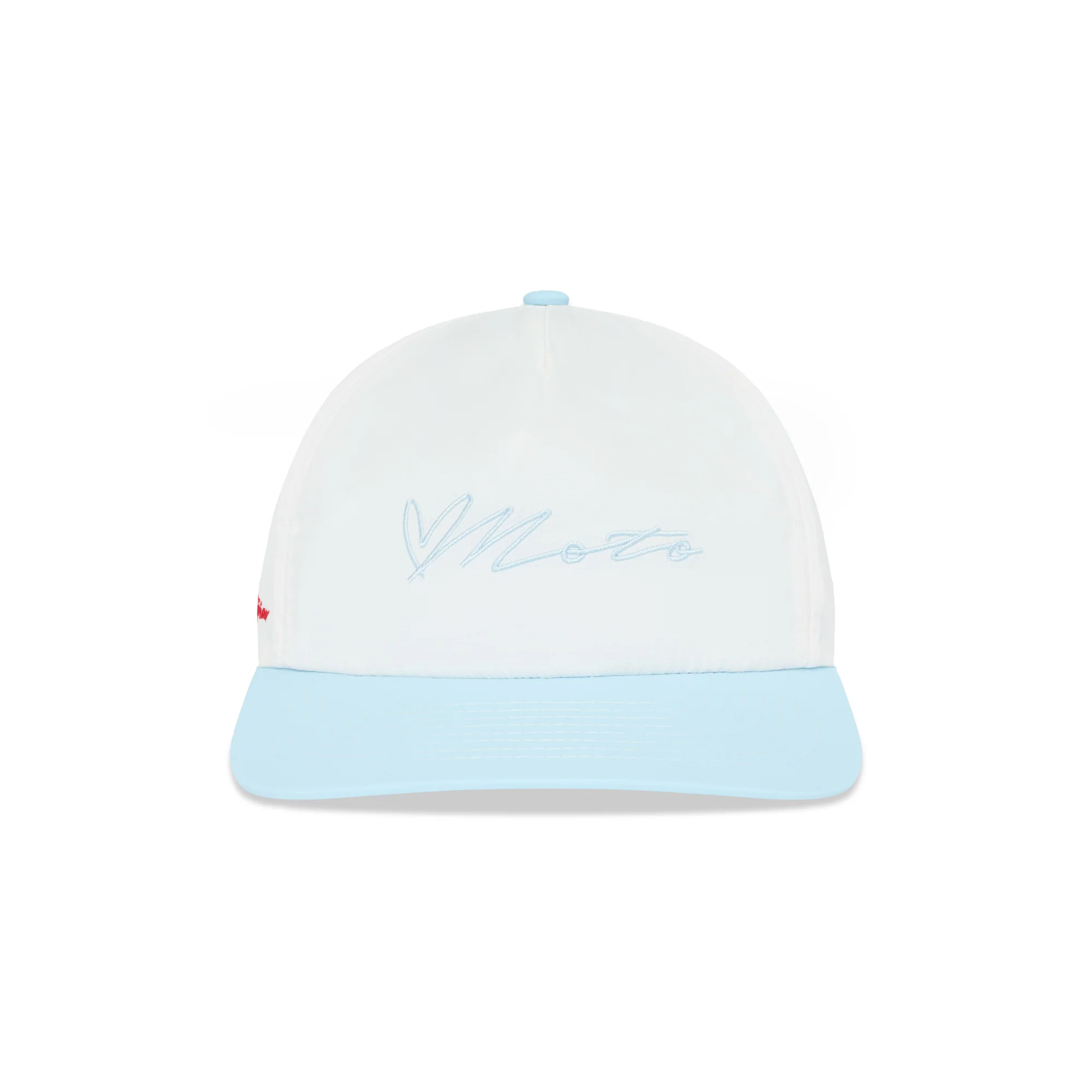 Moto Essential Hat - Two Tone Blue