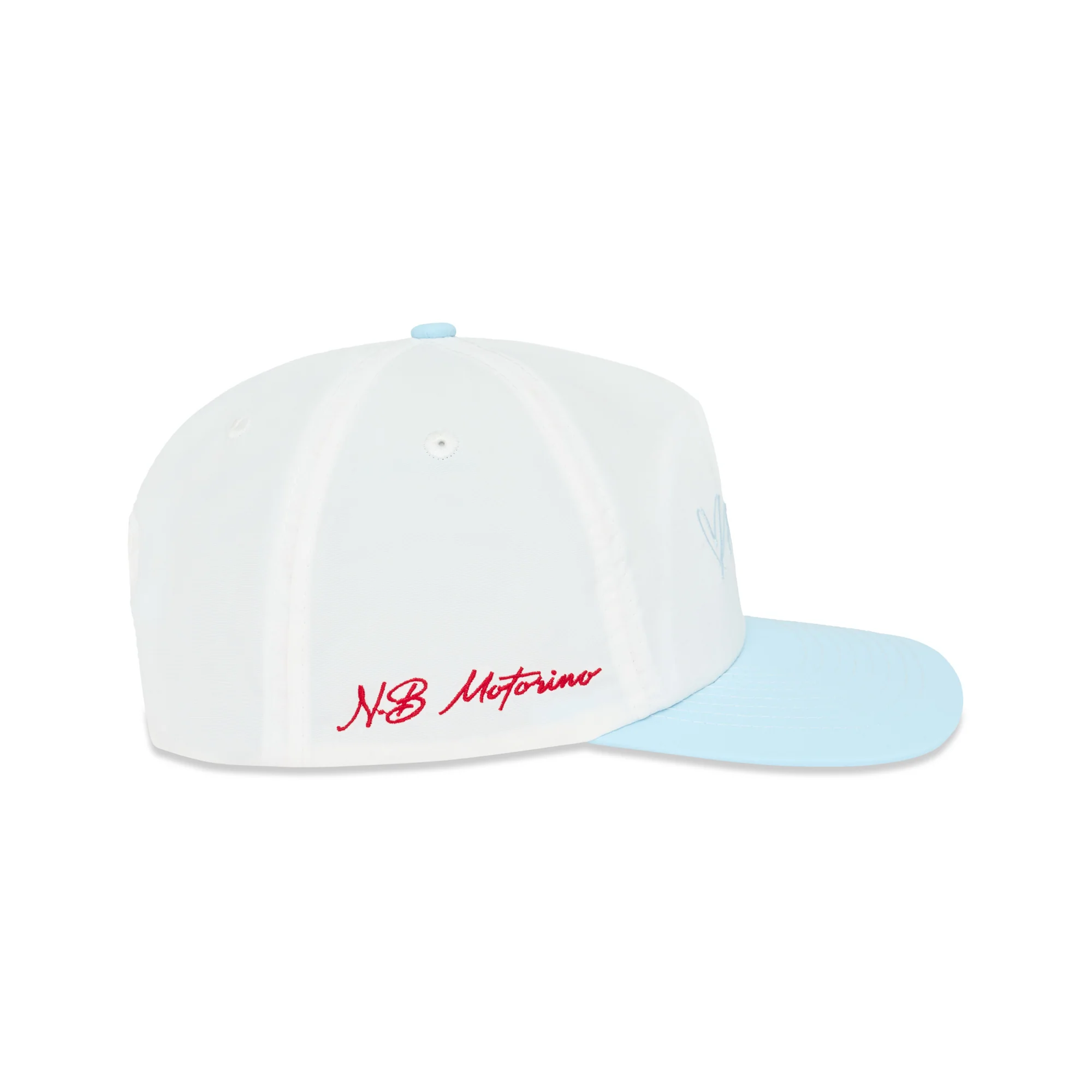 Moto Essential Hat - Two Tone Blue - Image 2