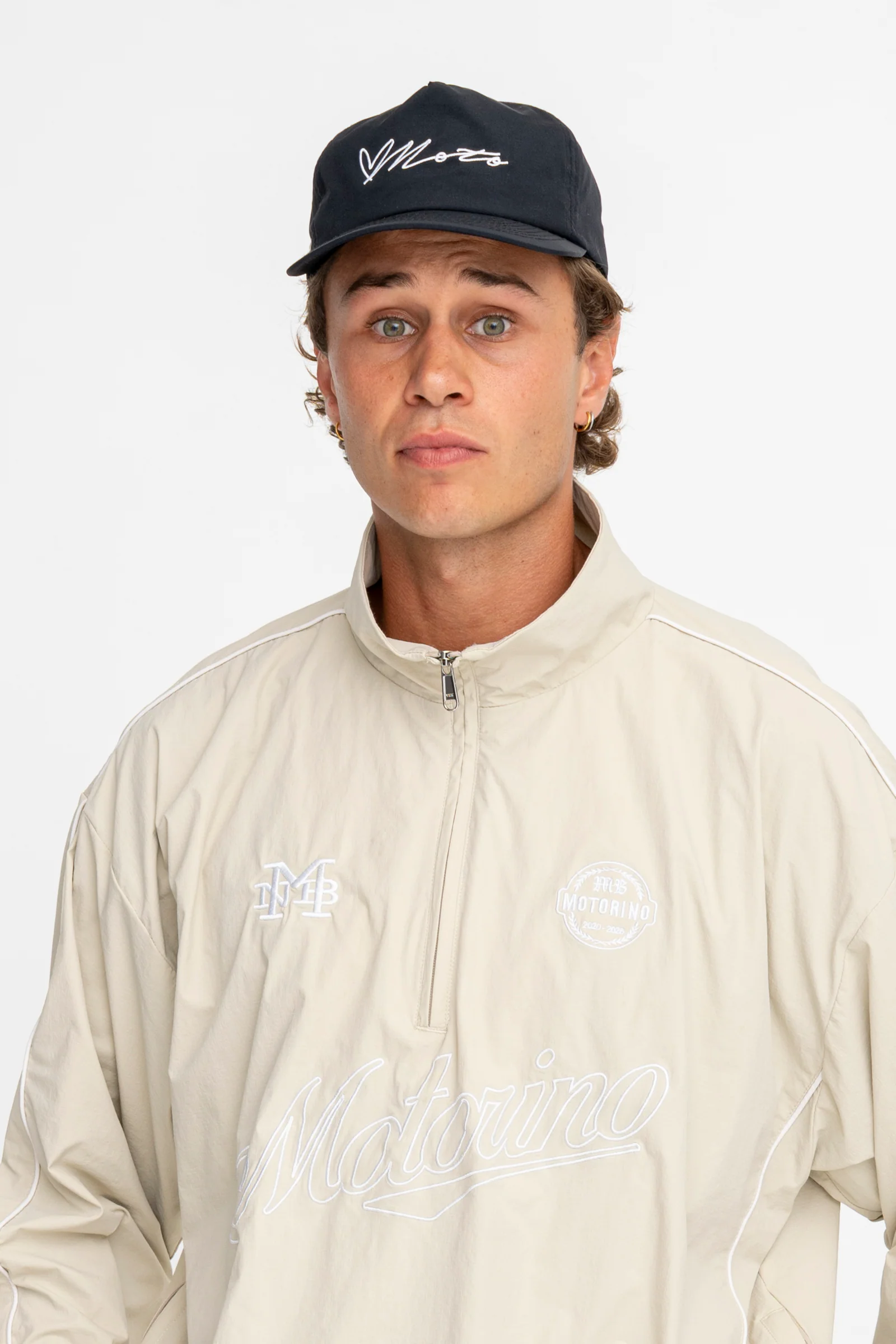 Moto Throw Jacket - Sand - Image 9