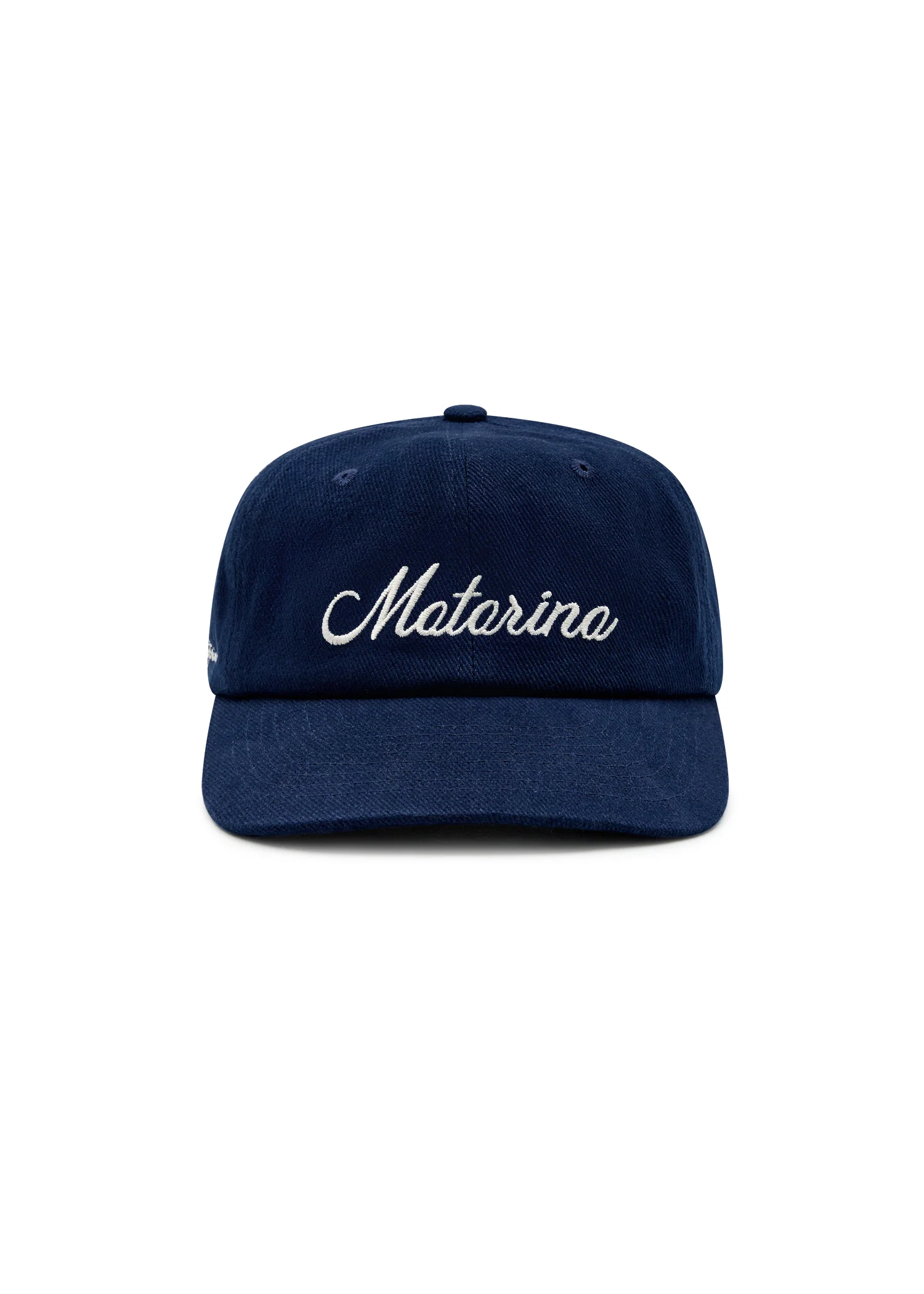 Motorino Cursive Hat - Navy