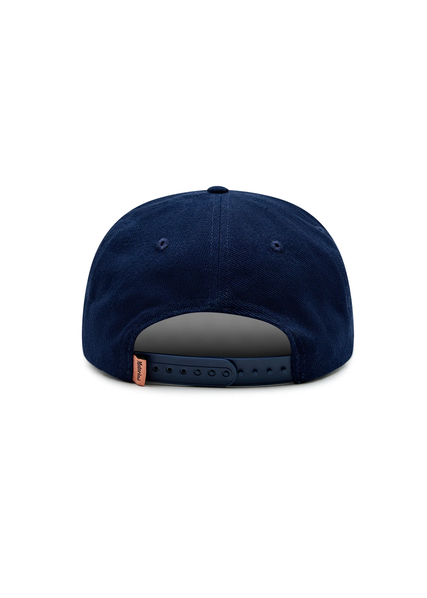 Motorino Cursive Hat - Navy - Image 2