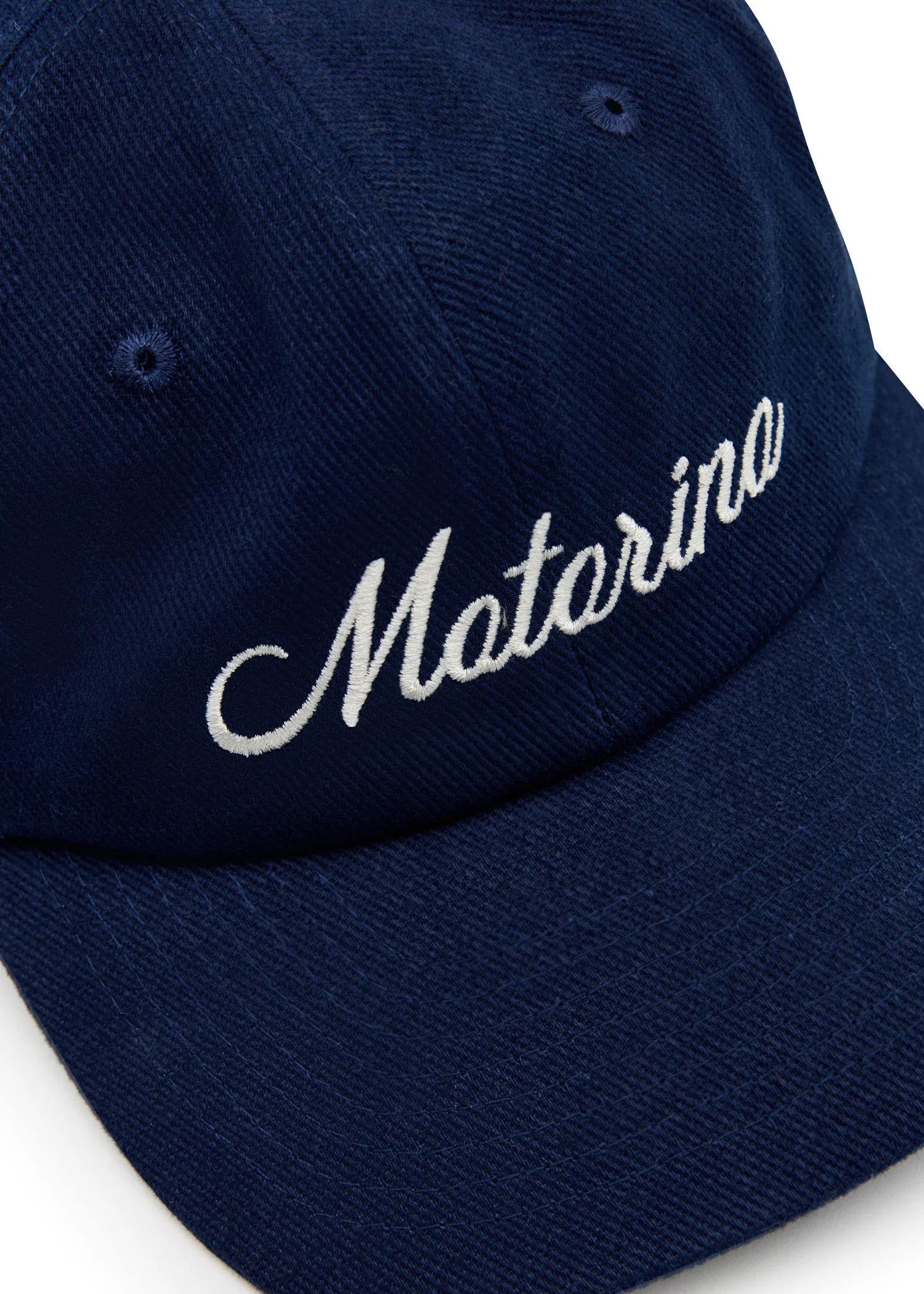 Motorino Cursive Hat - Navy - Image 7