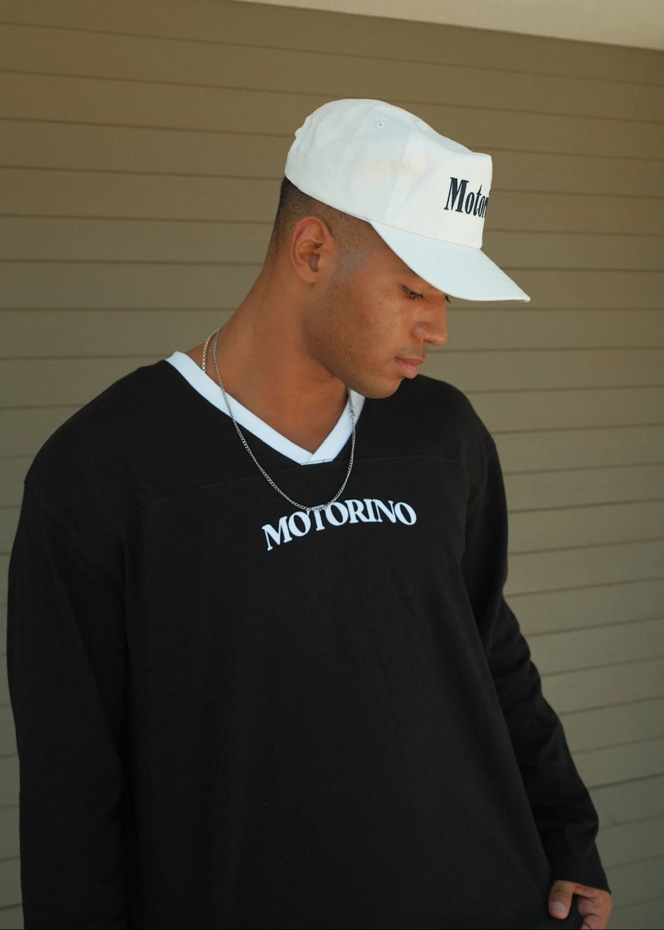 Motorino Signature Hat - White - Image 5
