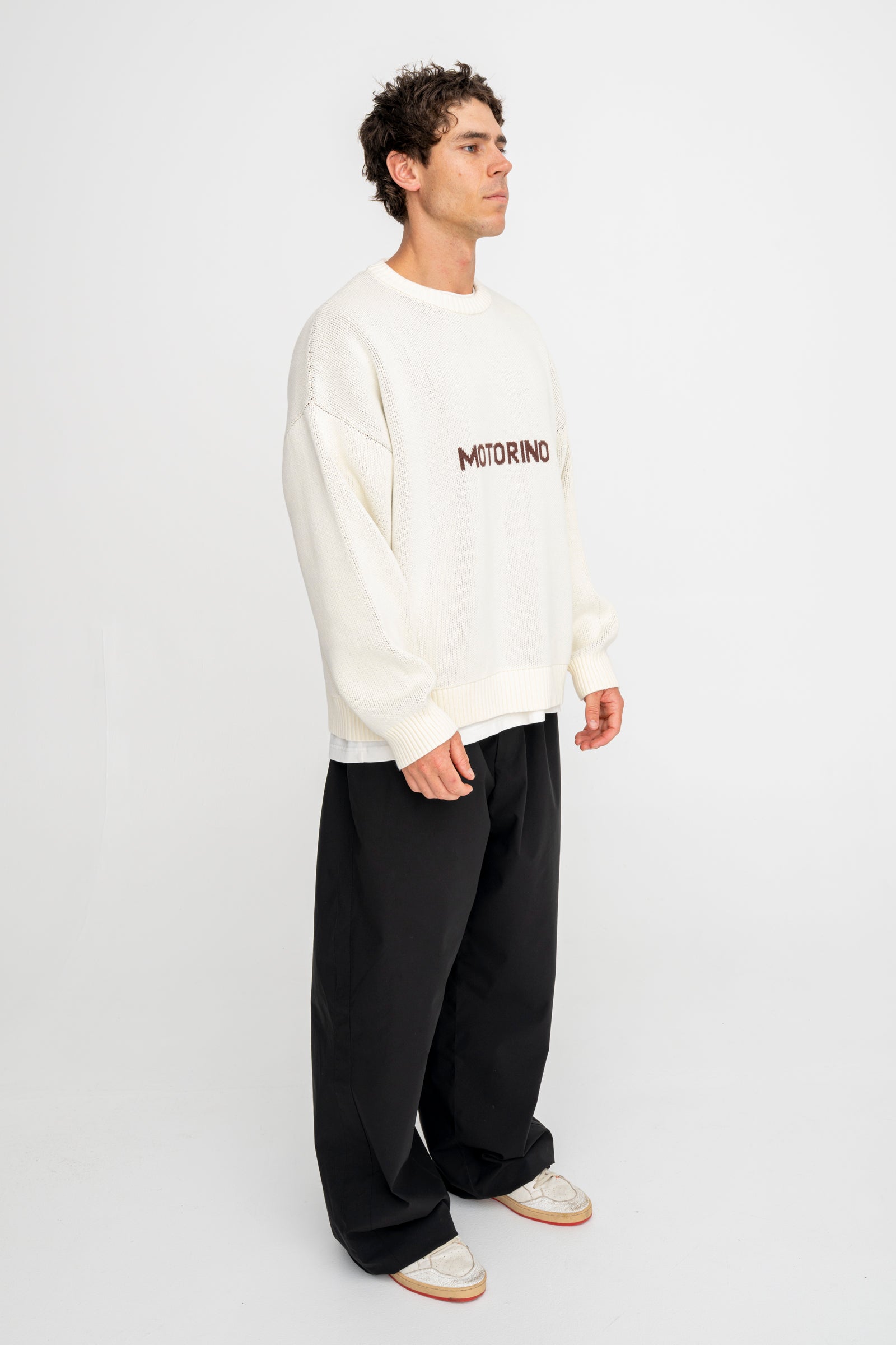 Core Knit - Off White - Image 5