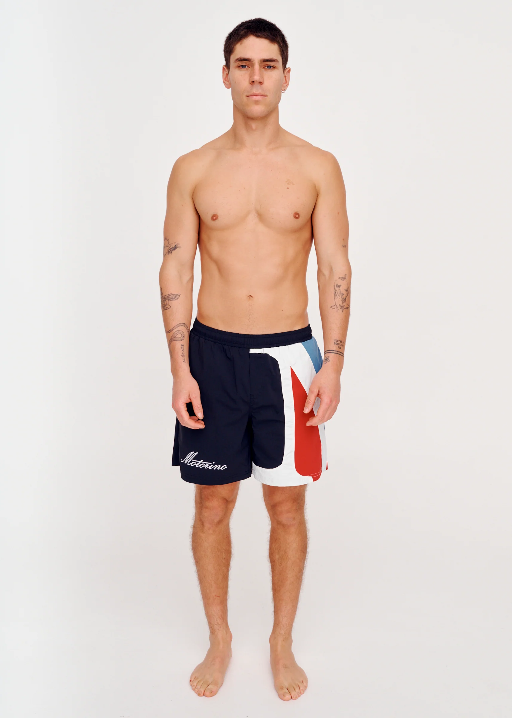 Panel Boardshorts - Black - Image 3