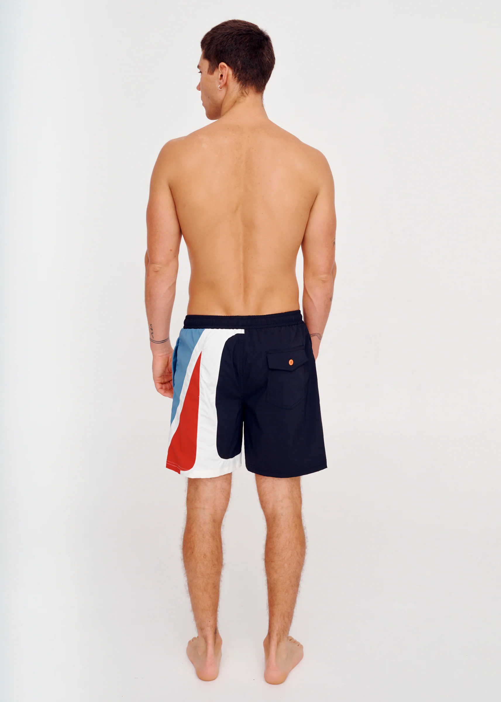 Panel Boardshorts - Black - Image 4