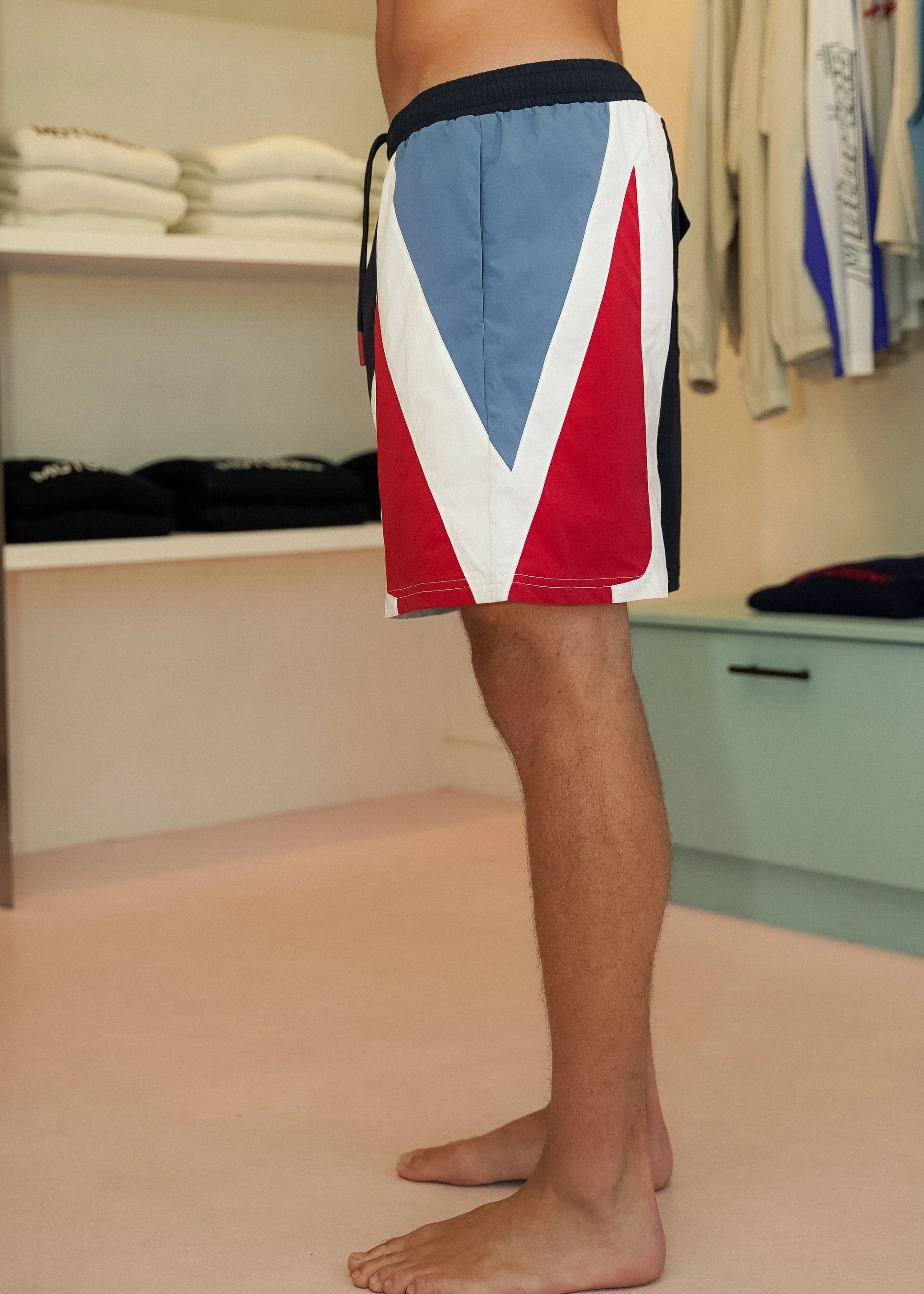 Panel Boardshorts - Black - Image 6