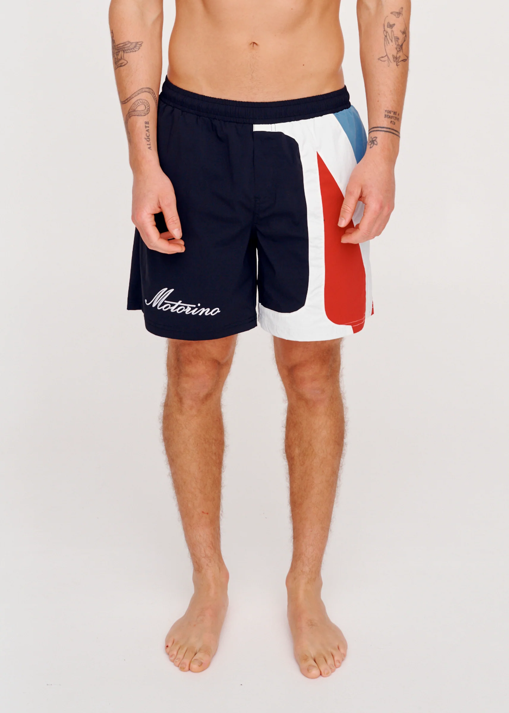 Panel Boardshorts - Black - Image 7