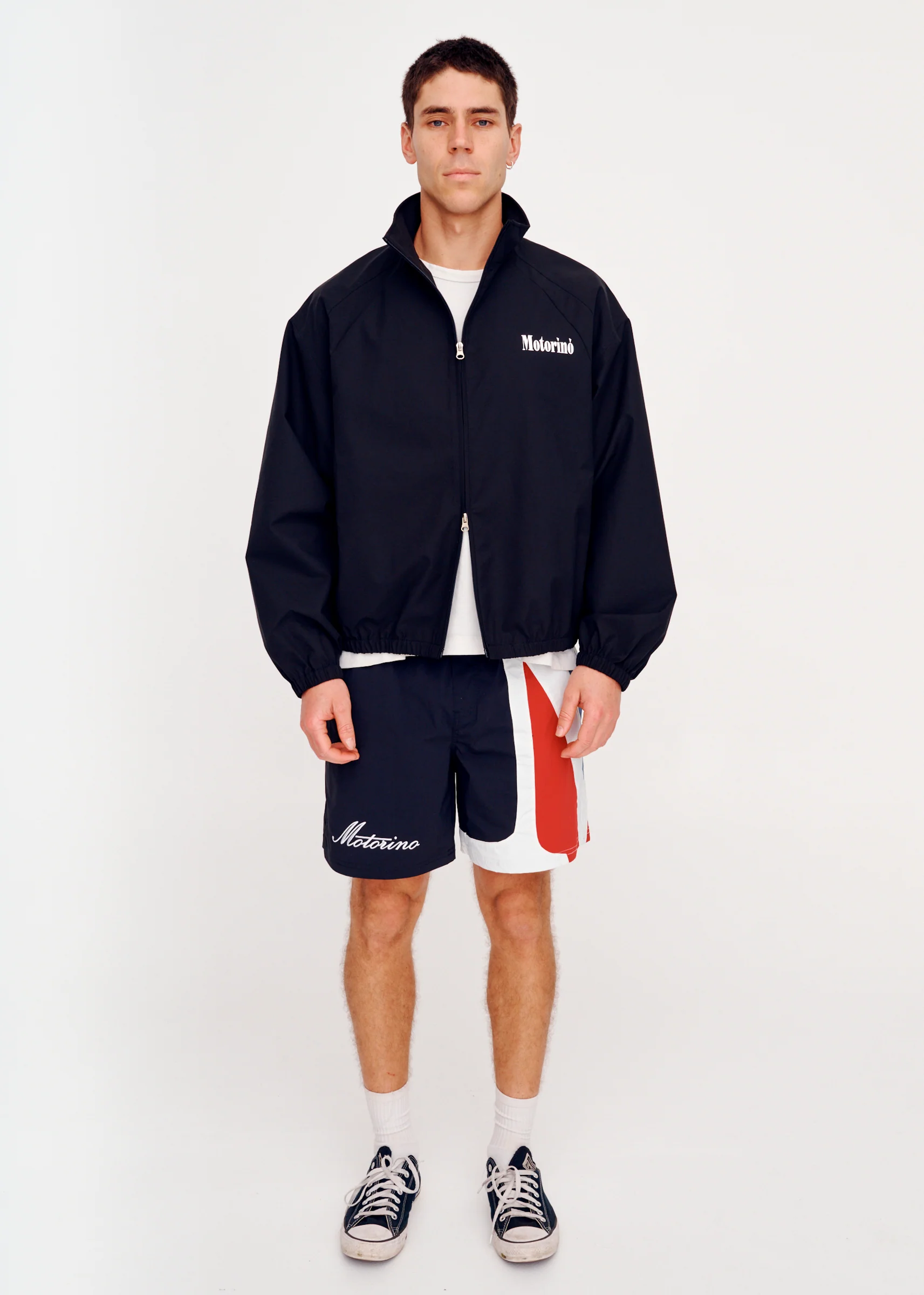 Panel Boardshorts - Black - Image 8