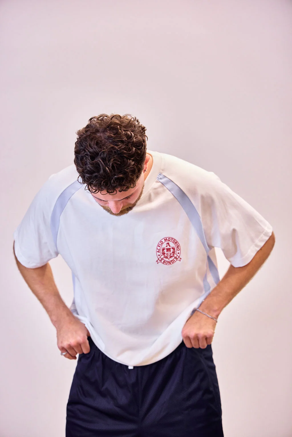 Panel Tee - White - Image 8