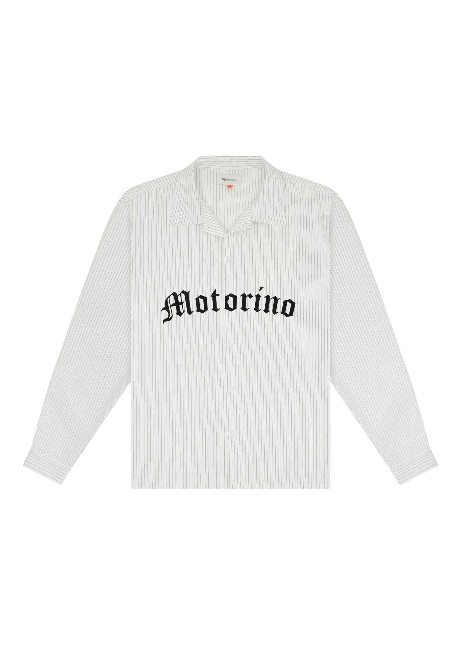 Pinstripe Black Shirt