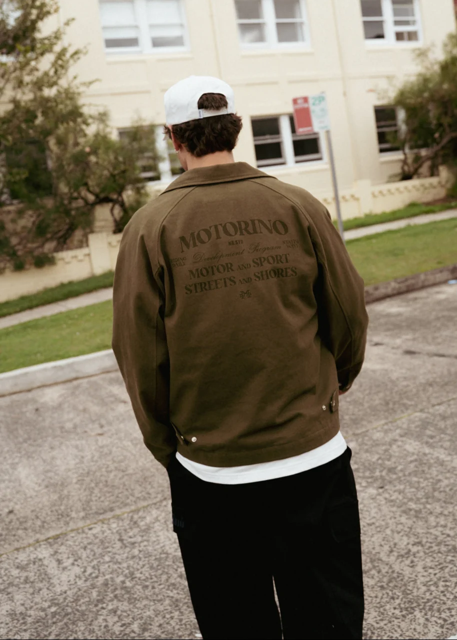 Riders Jacket - Field Olive - Image 4