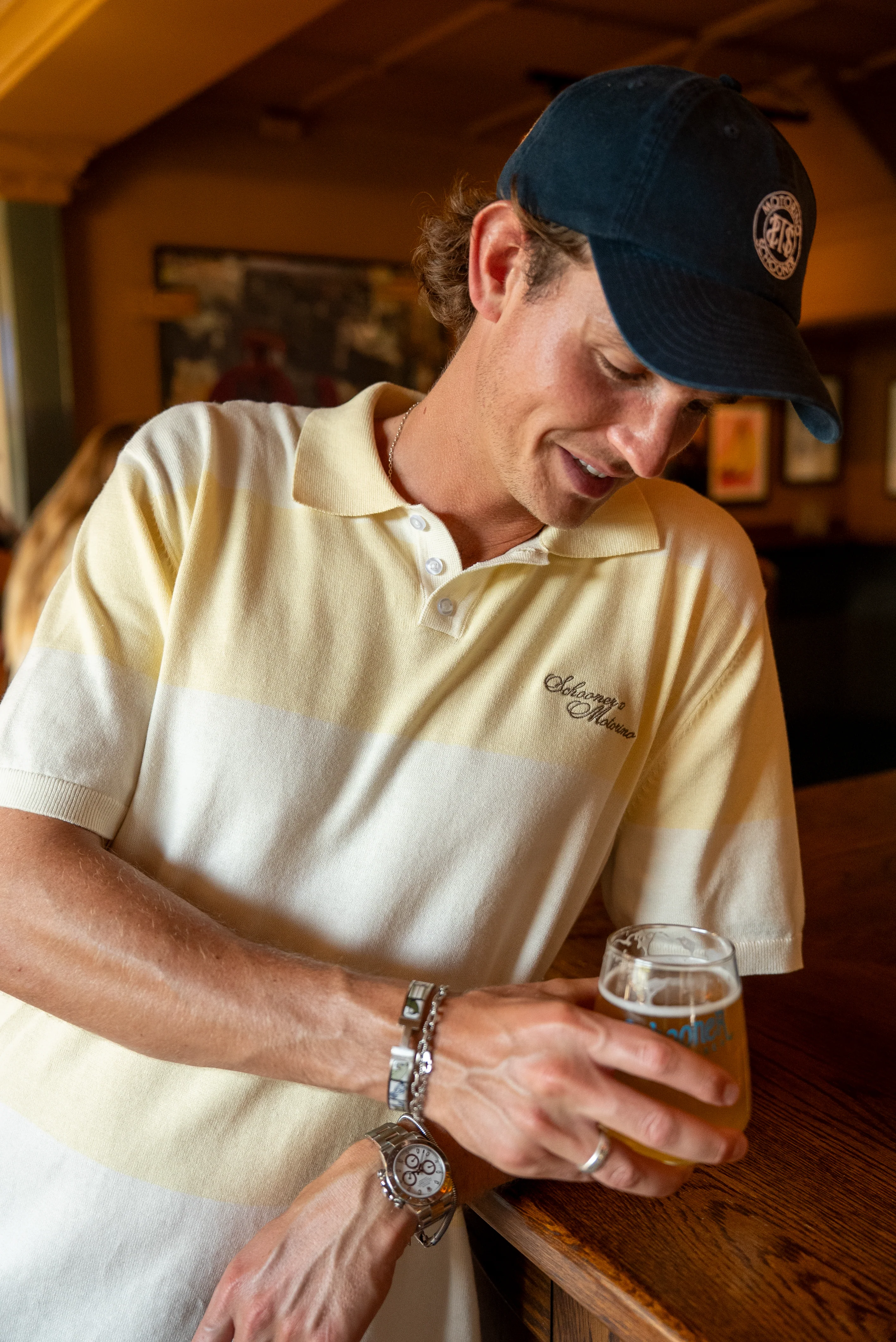 Schooner Scorer x Motorino Dad Hat - Image 5